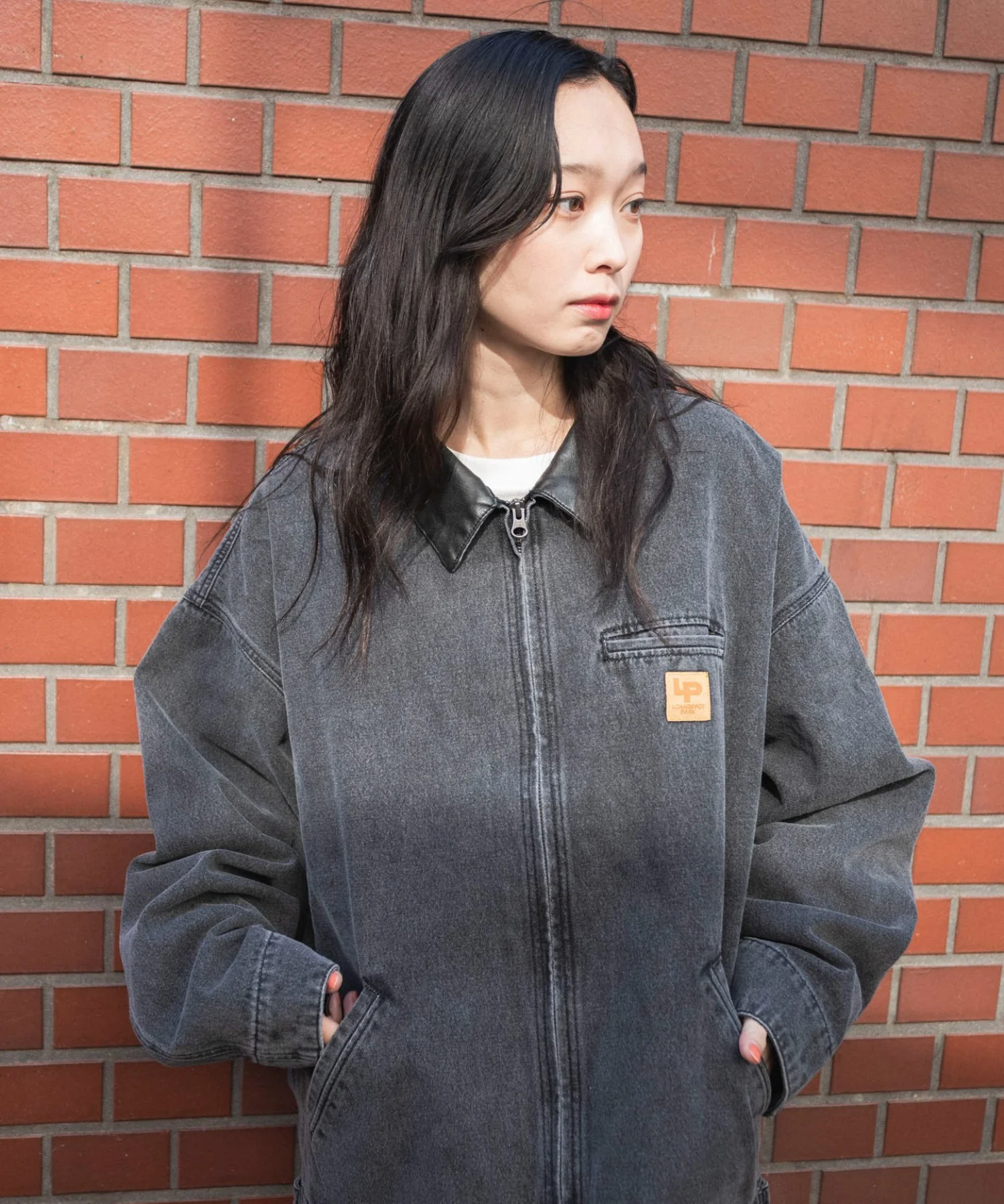 ワーカーズデニムZIPジャケット - Image 26