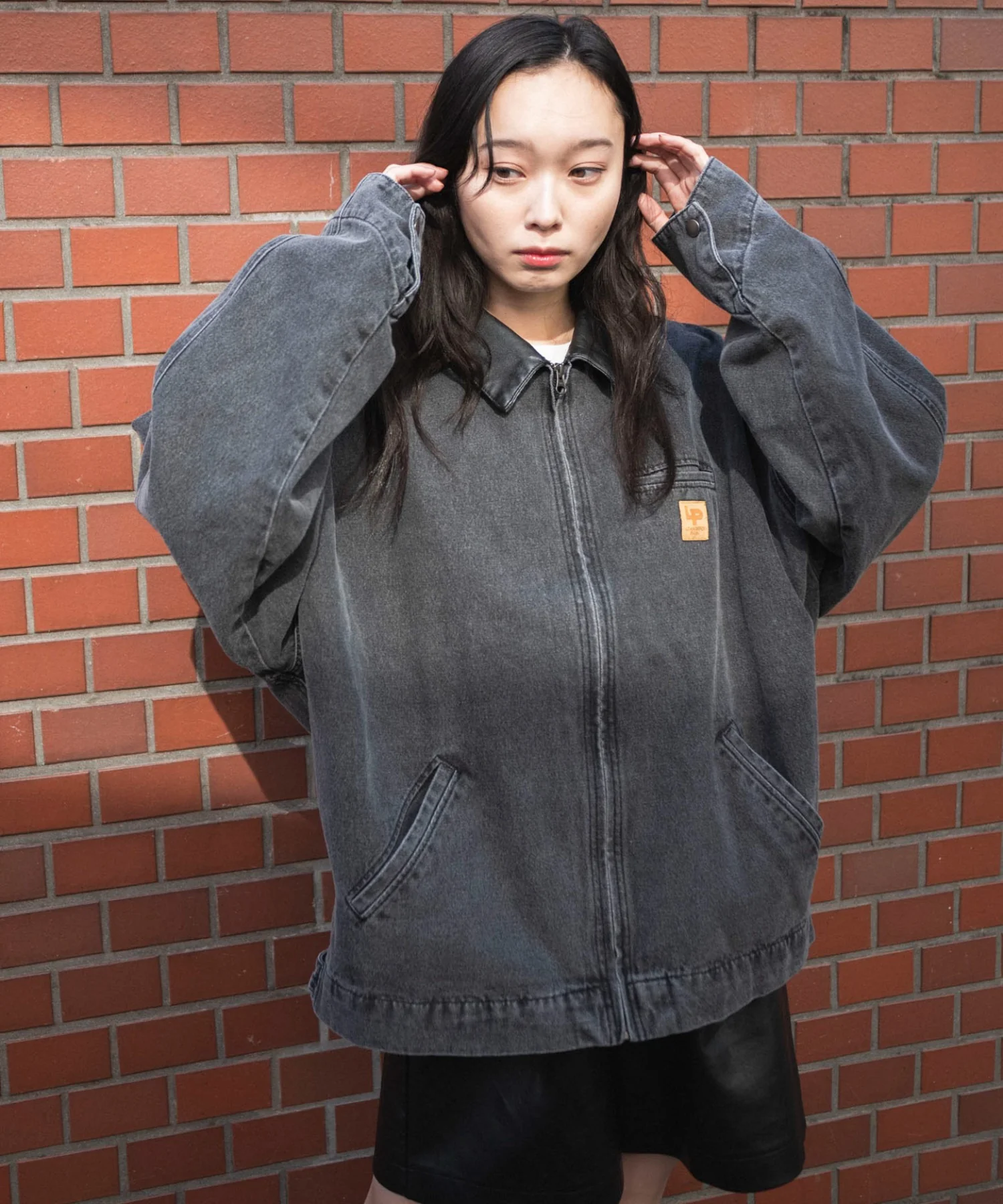 ワーカーズデニムZIPジャケット - Image 27