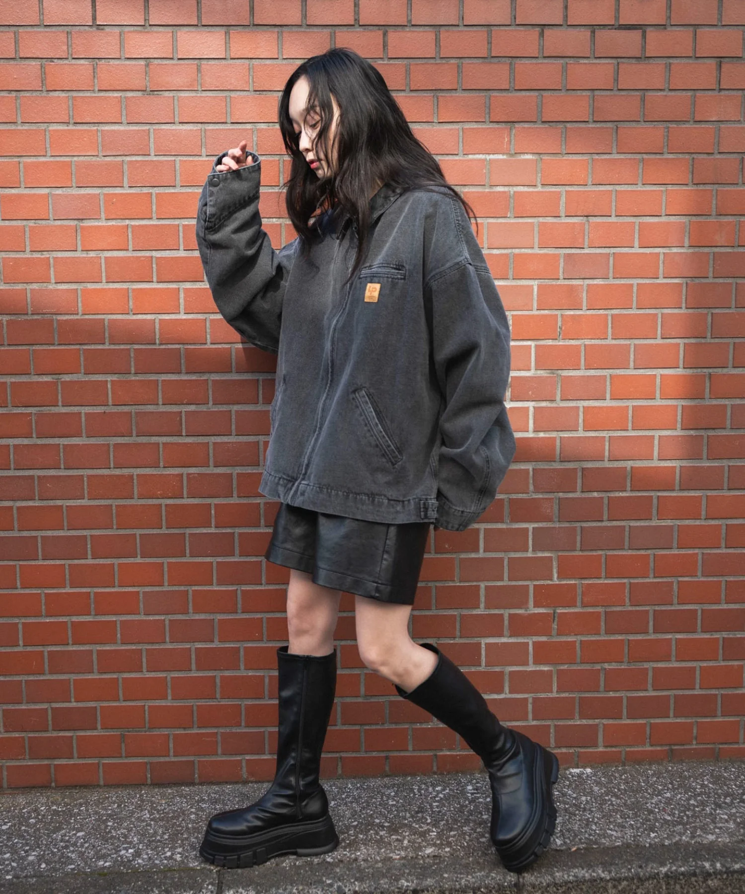 ワーカーズデニムZIPジャケット - Image 30