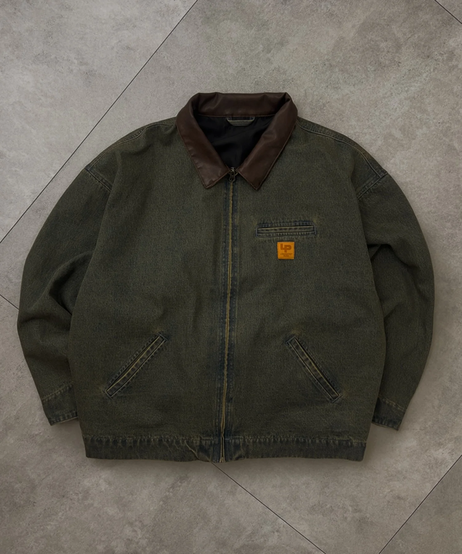 ワーカーズデニムZIPジャケット - Image 31