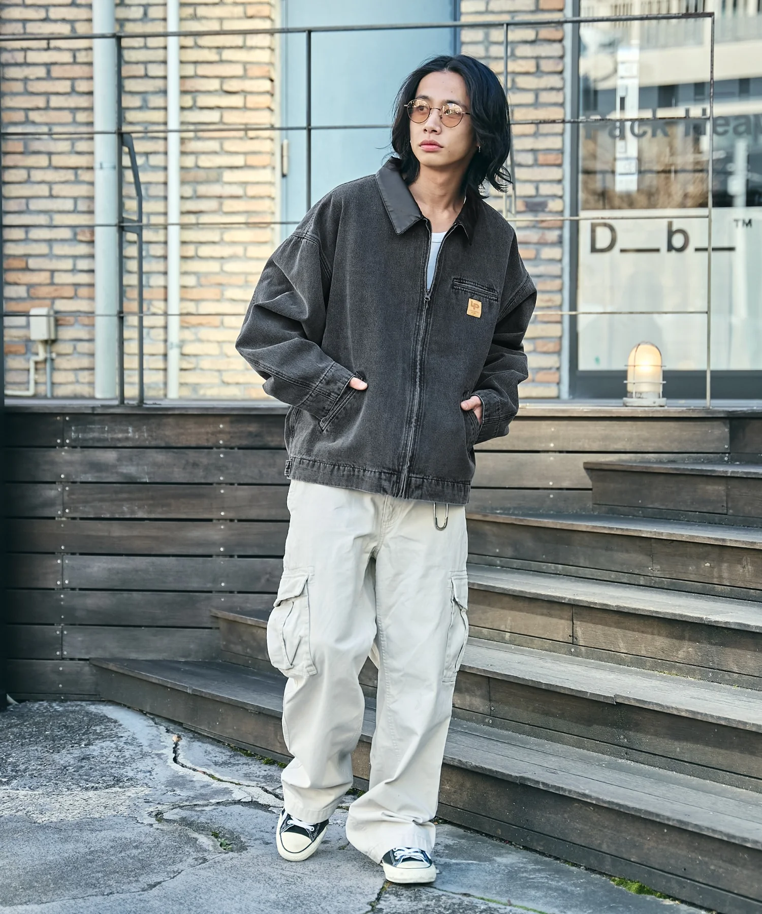 ワーカーズデニムZIPジャケット - Image 5