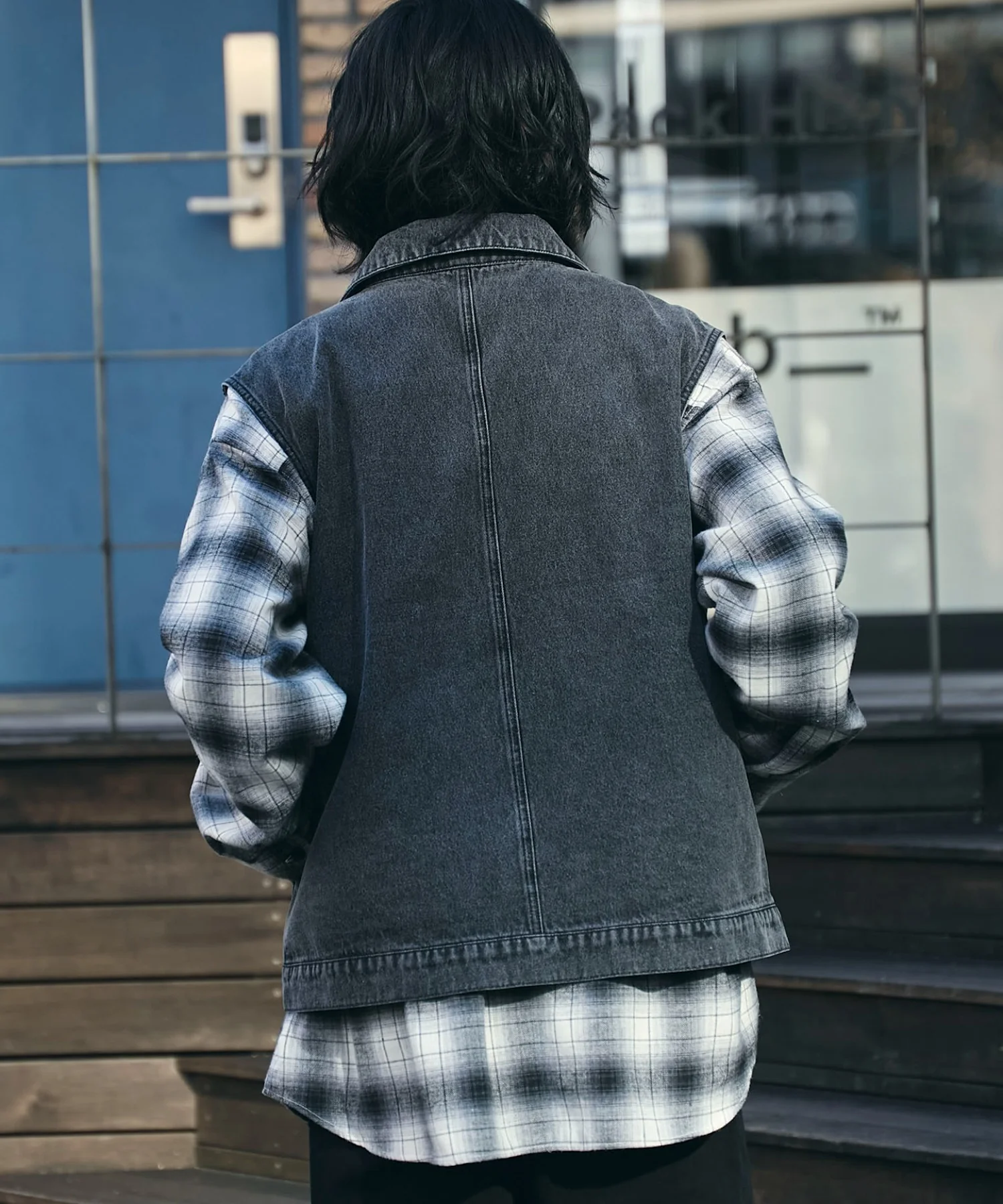 ワーカーズデニムベスト - Image 10