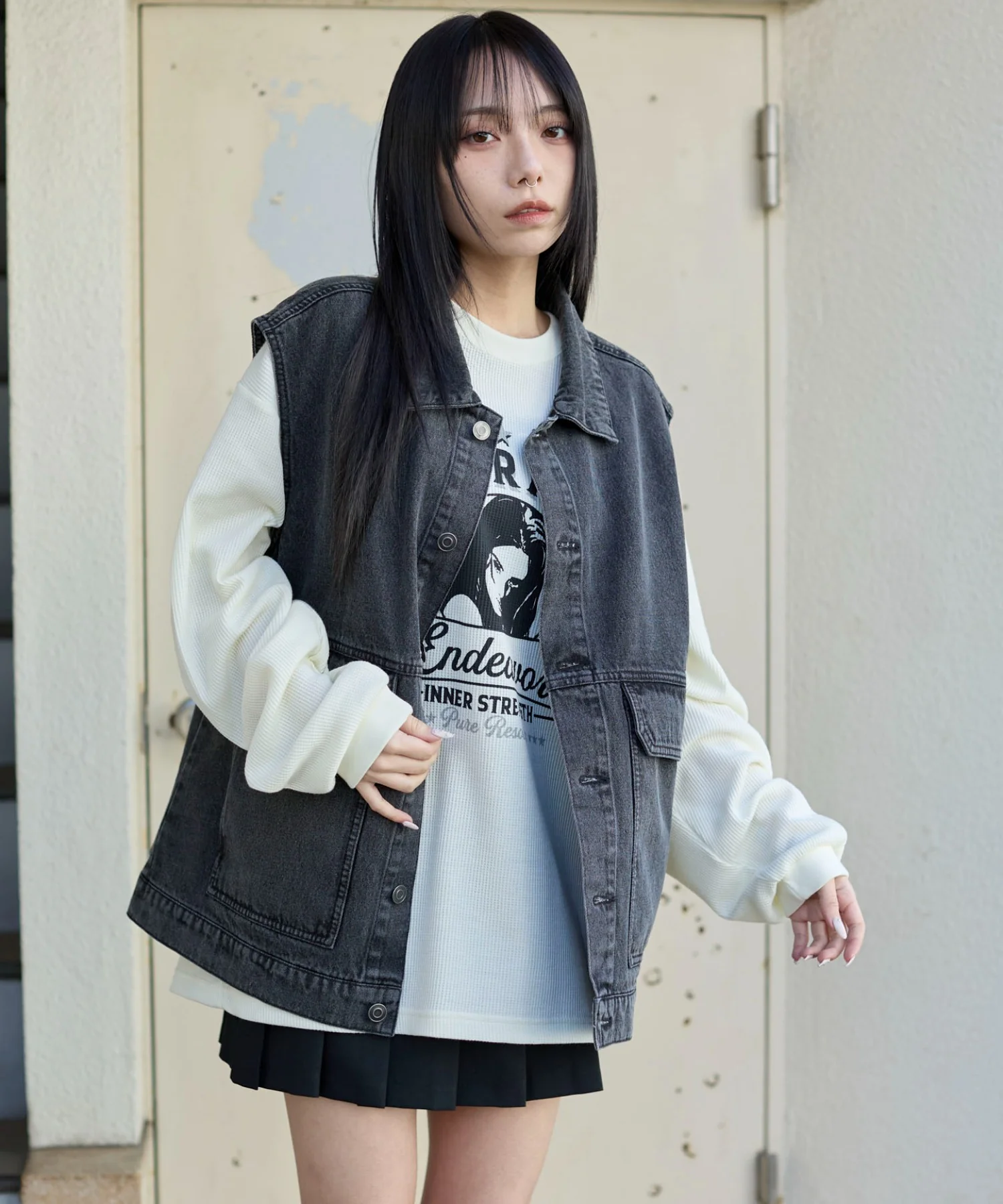 ワーカーズデニムベスト - Image 15