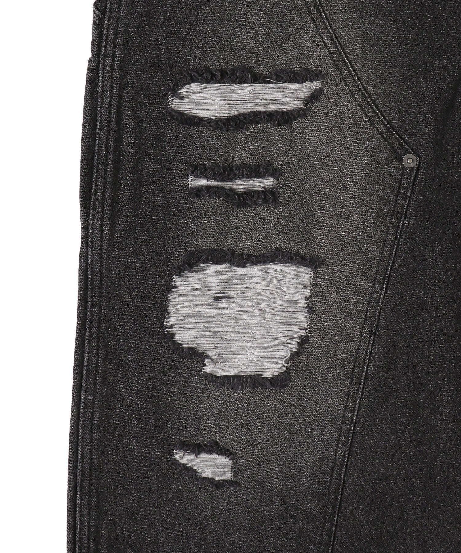 ダブルニーダメージデニムパンツ - Image 31