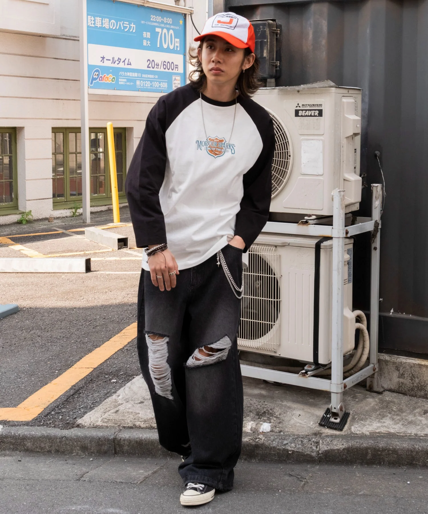 スーパーバギーダメージデニムパンツ - Image 10