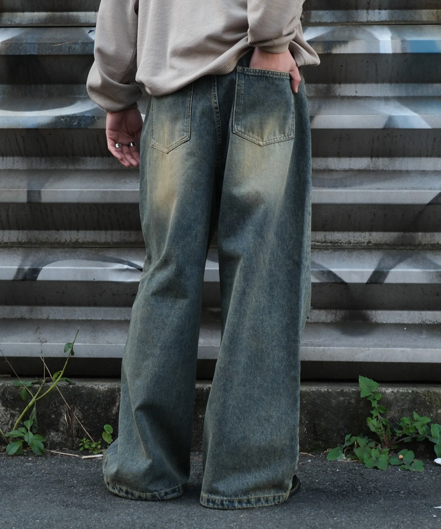 スーパーバギーダメージデニムパンツ - Image 19