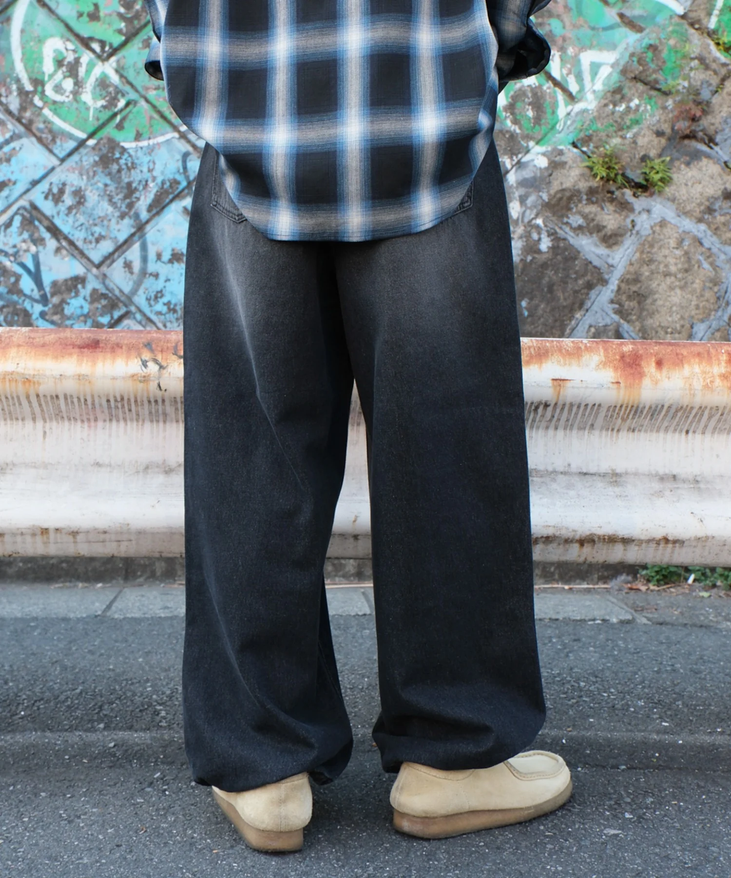 スーパーバギーダメージデニムパンツ - Image 29