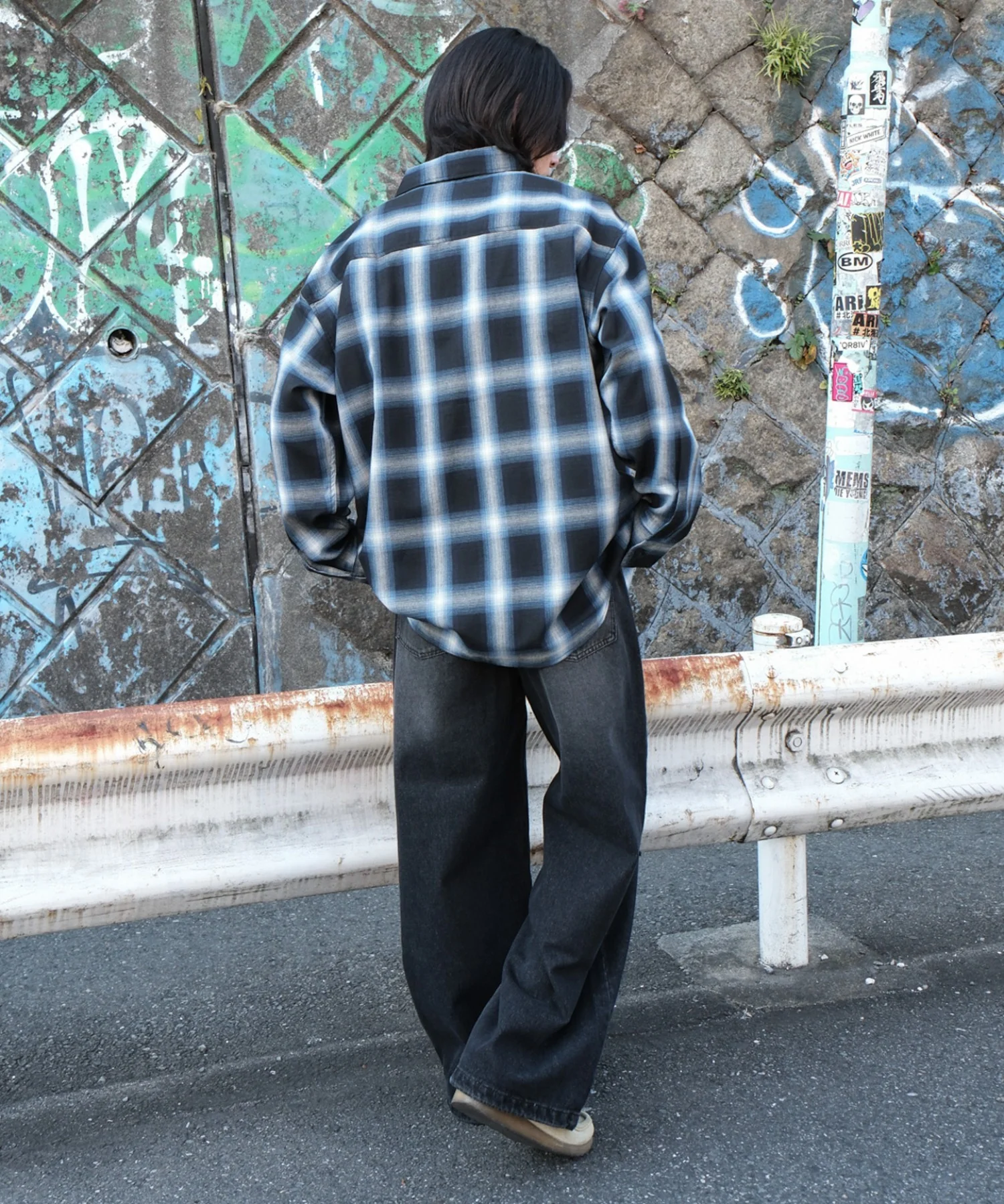 スーパーバギーダメージデニムパンツ - Image 30