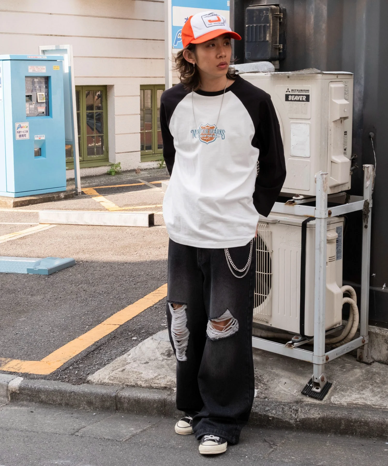 スーパーバギーダメージデニムパンツ - Image 37