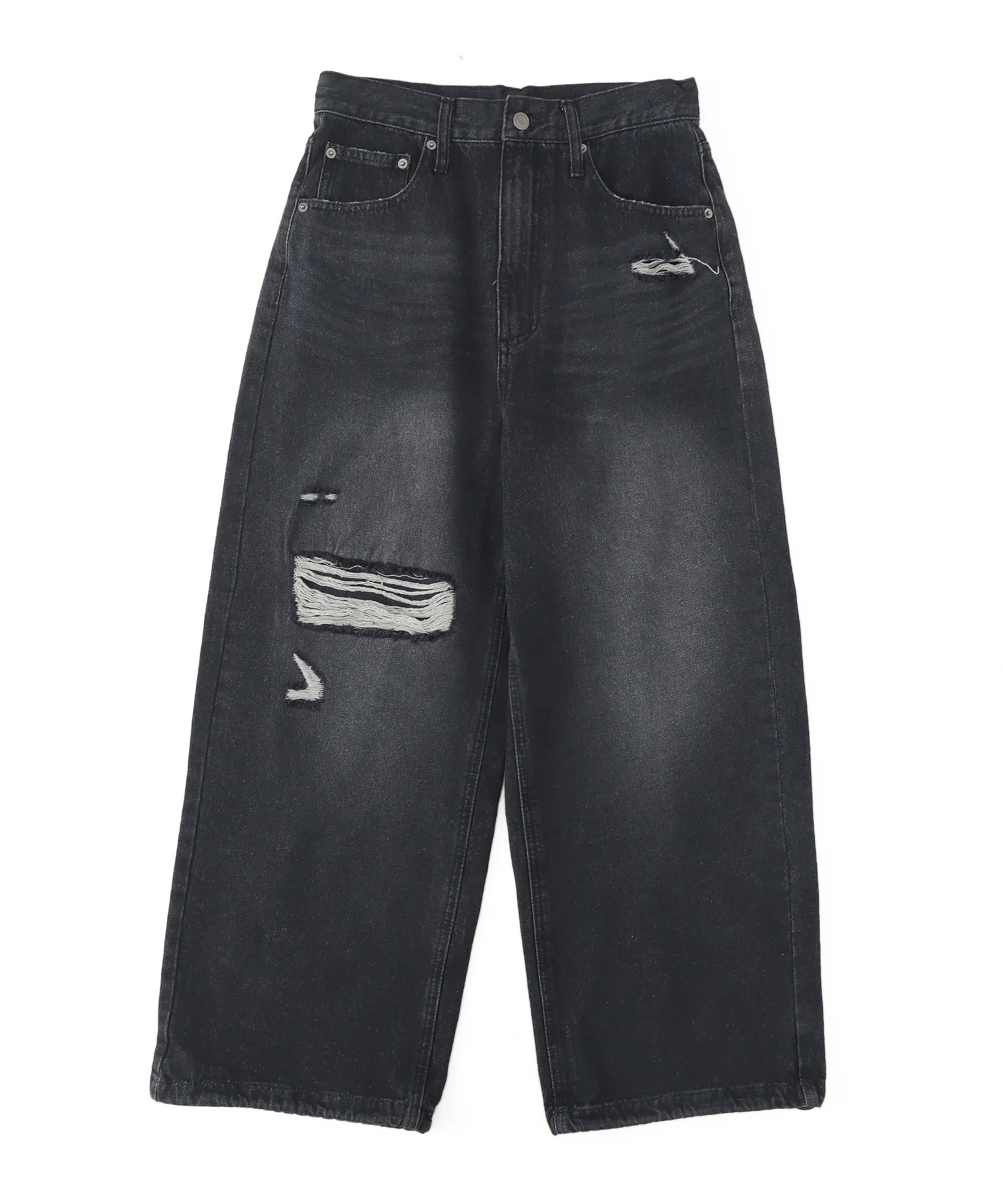スーパーバギーダメージデニムパンツ - Image 53