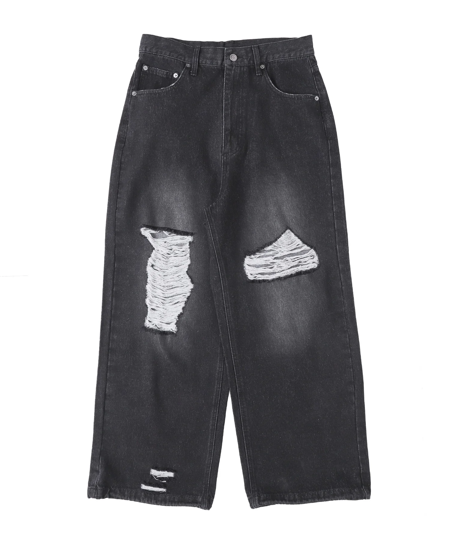 スーパーバギーダメージデニムパンツ - Image 55