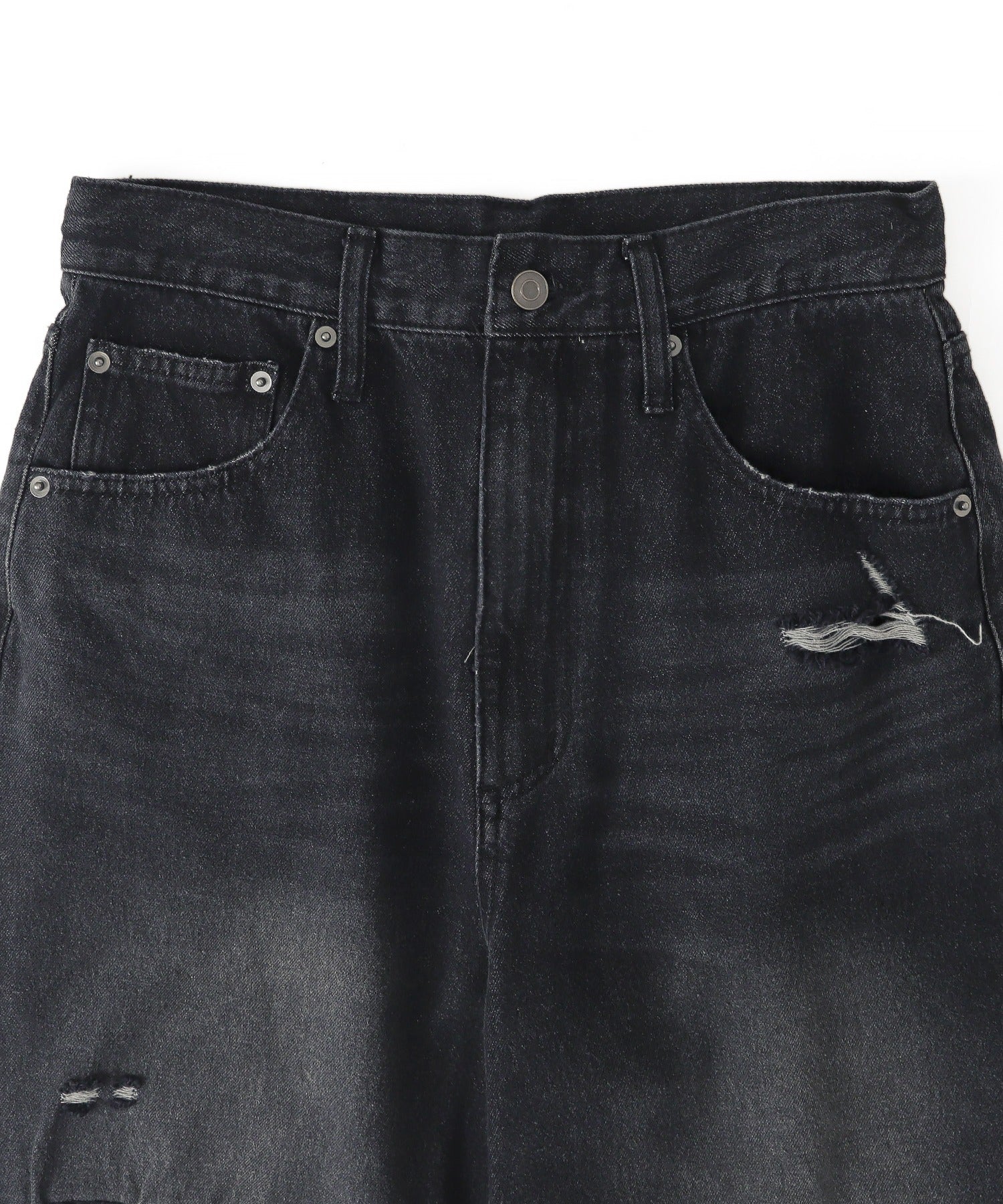 スーパーバギーダメージデニムパンツ - Image 60