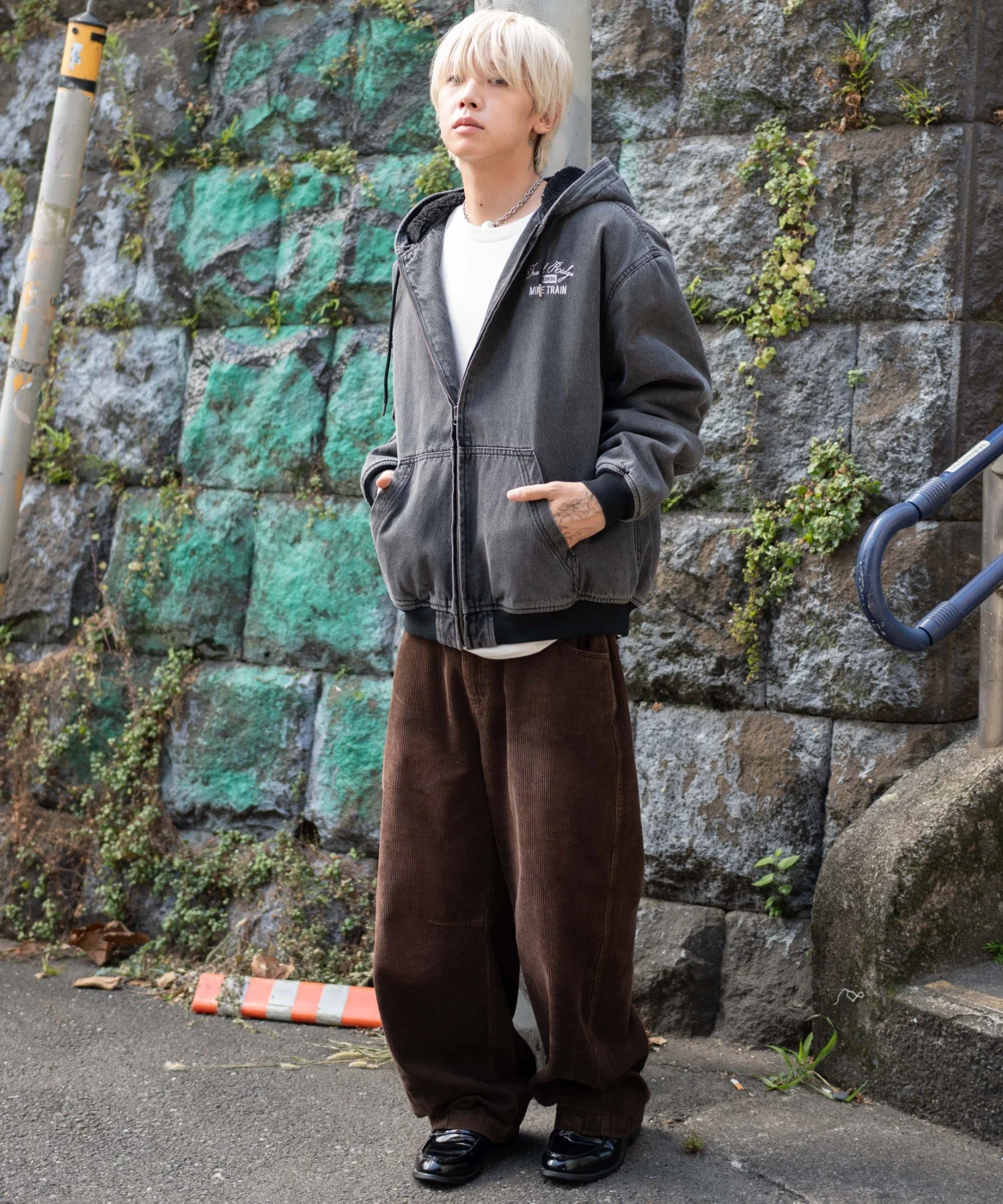 ワーカーズボアフードブルゾン - Image 6