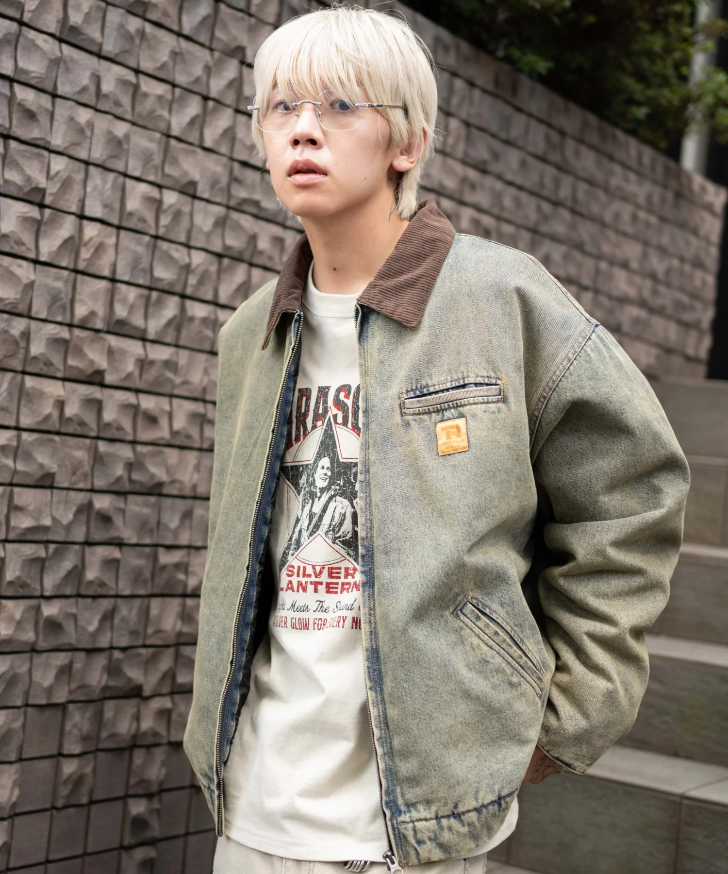 ワーカーズキルティングZIPジャケット - Image 17