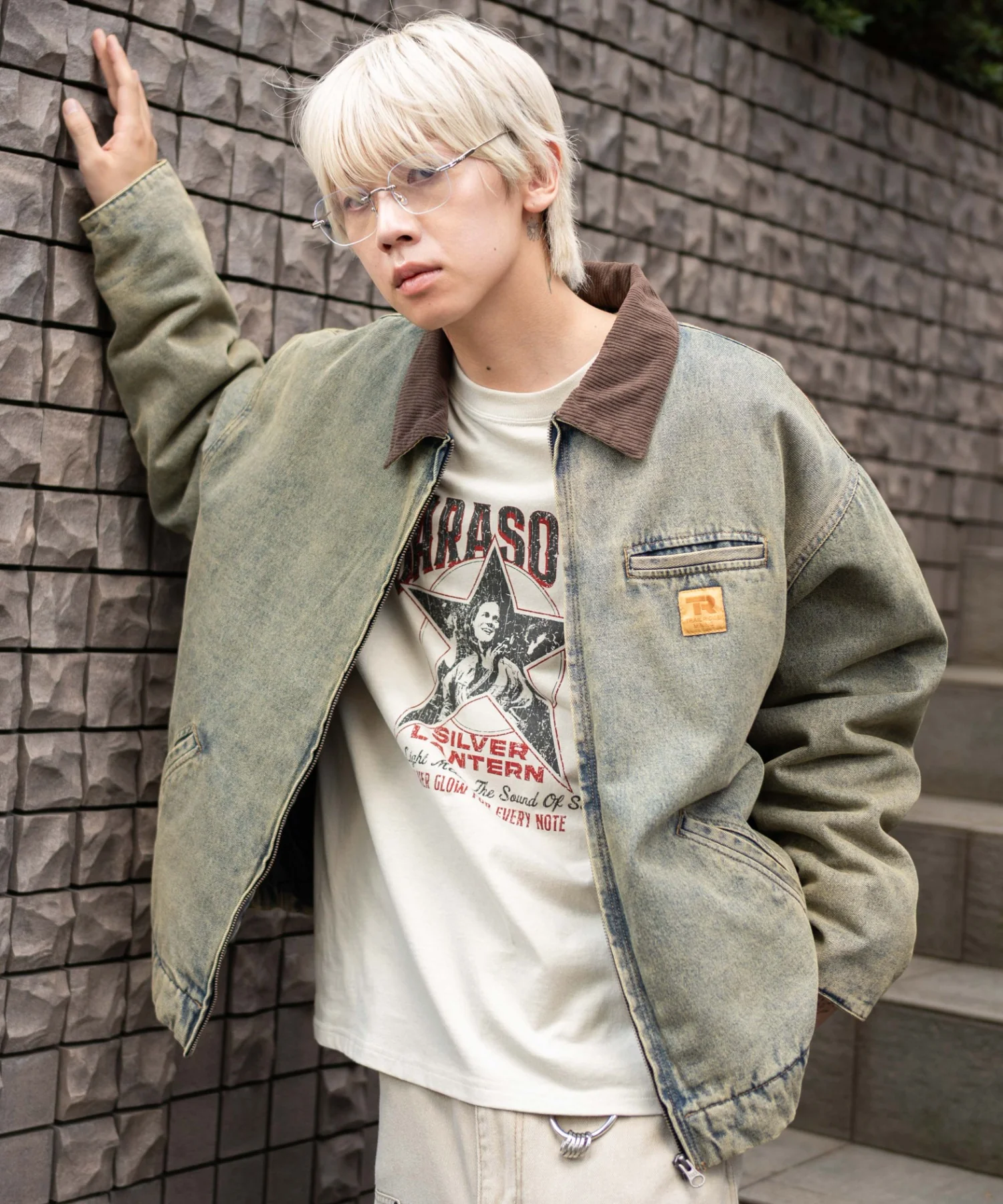 ワーカーズキルティングZIPジャケット - Image 18