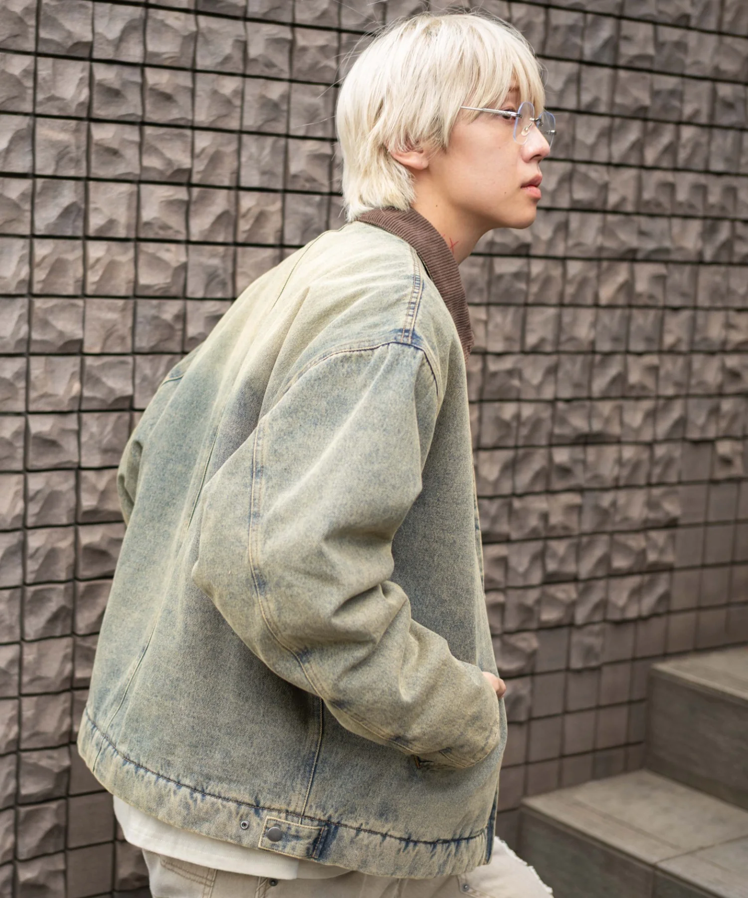 ワーカーズキルティングZIPジャケット - Image 19