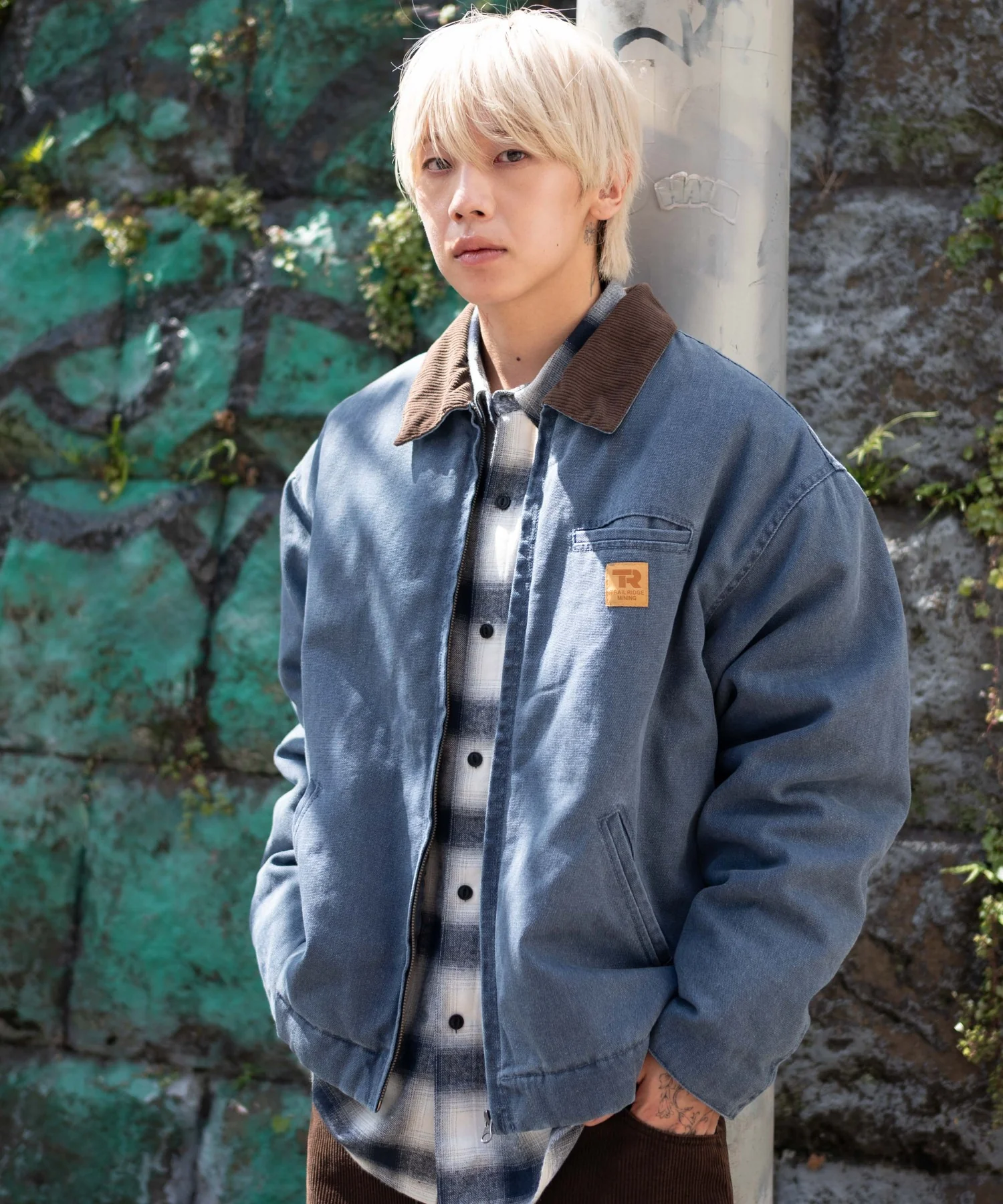 ワーカーズキルティングZIPジャケット - Image 24