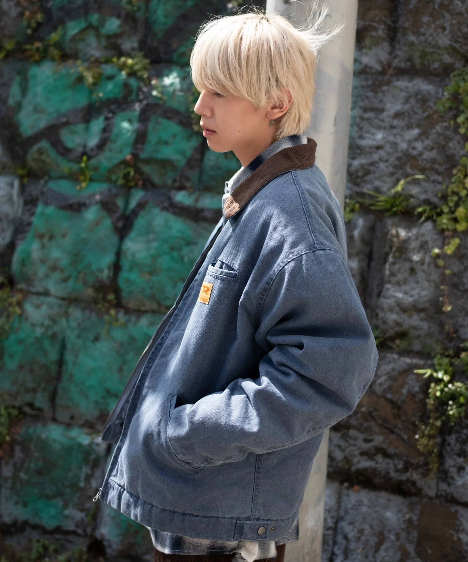 ワーカーズキルティングZIPジャケット - Image 25