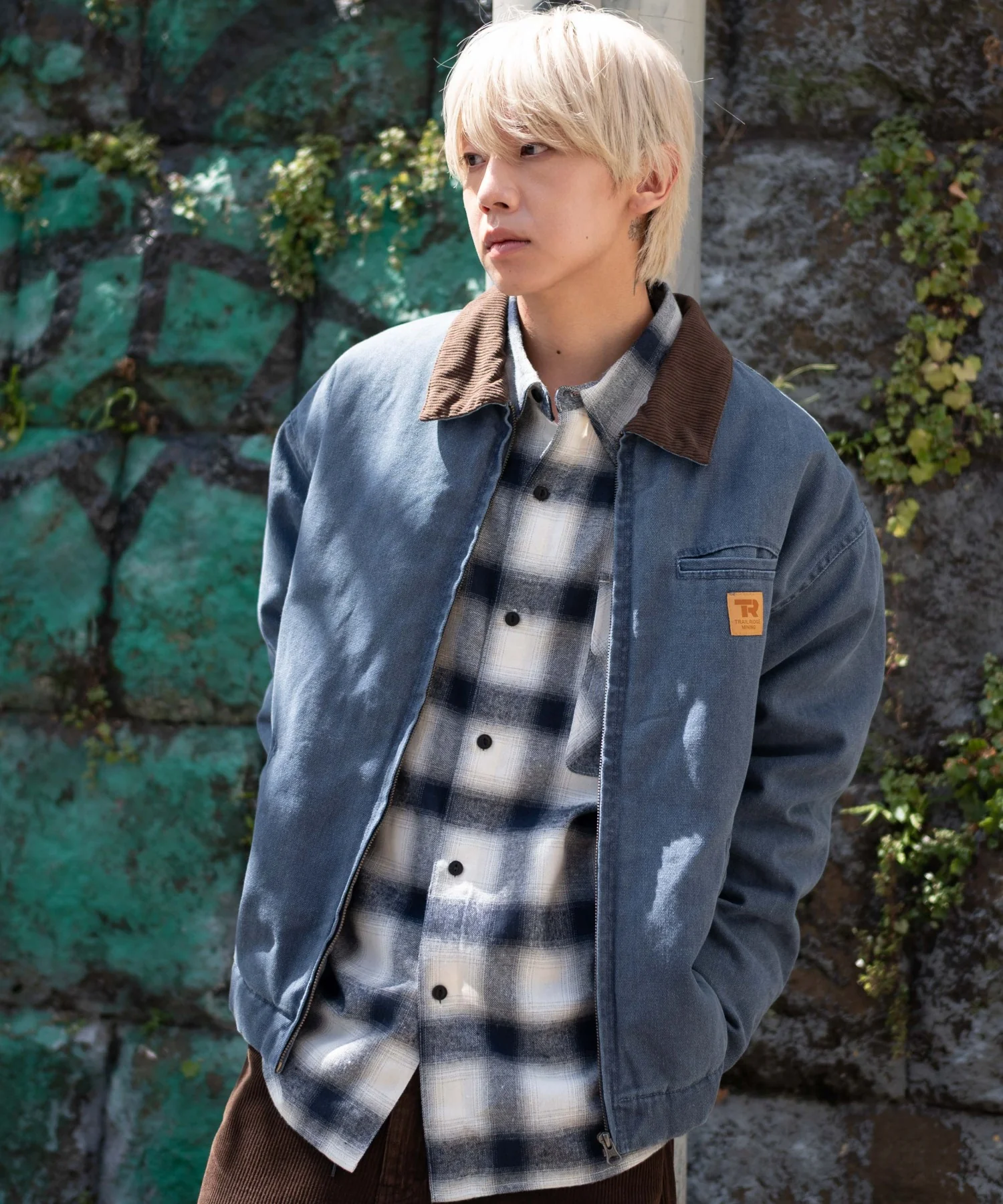 ワーカーズキルティングZIPジャケット - Image 26