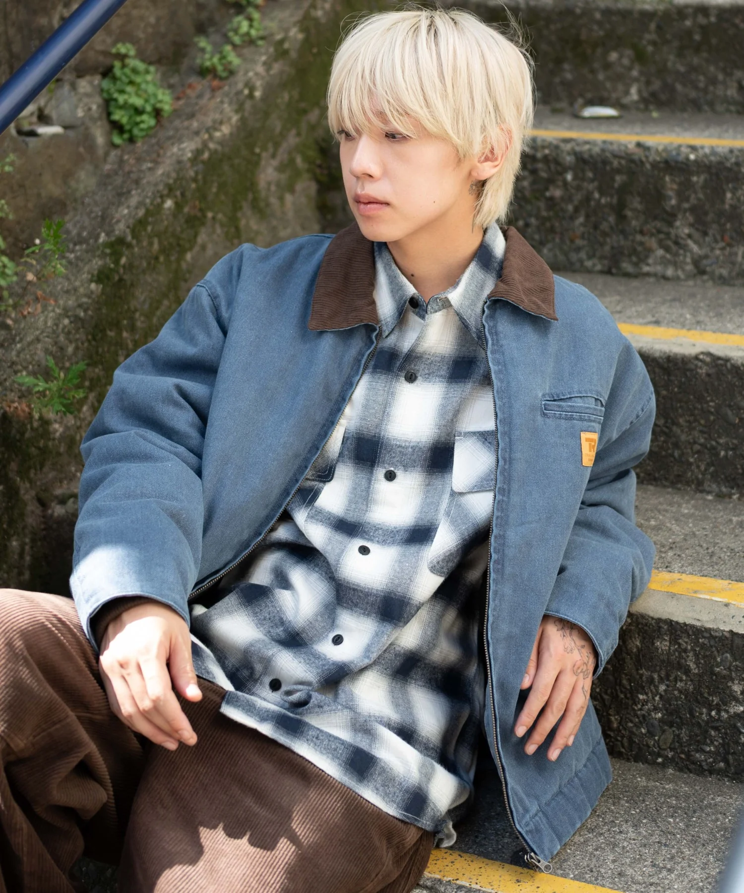 ワーカーズキルティングZIPジャケット - Image 28