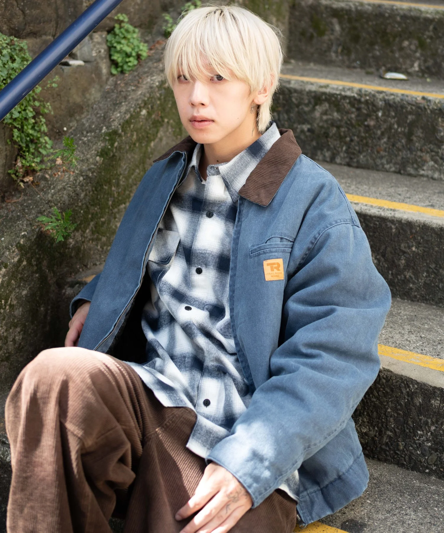 ワーカーズキルティングZIPジャケット - Image 29