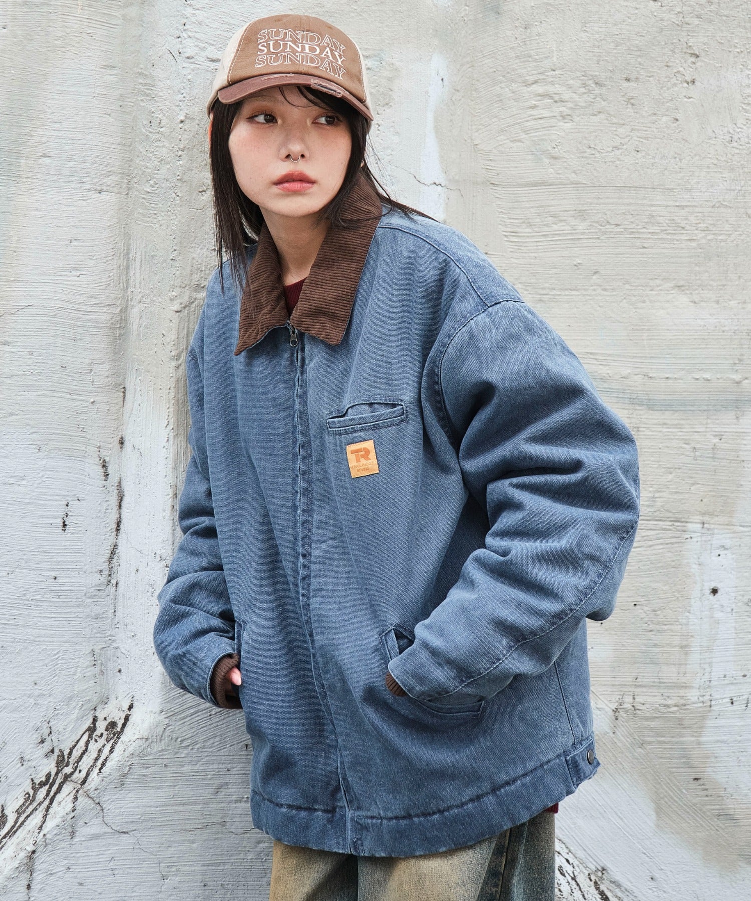 ワーカーズキルティングZIPジャケット - Image 31