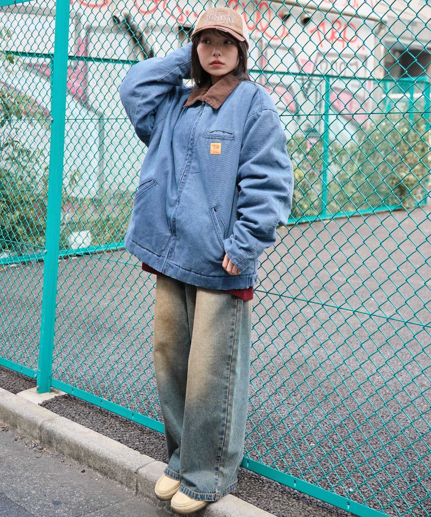 ワーカーズキルティングZIPジャケット - Image 33