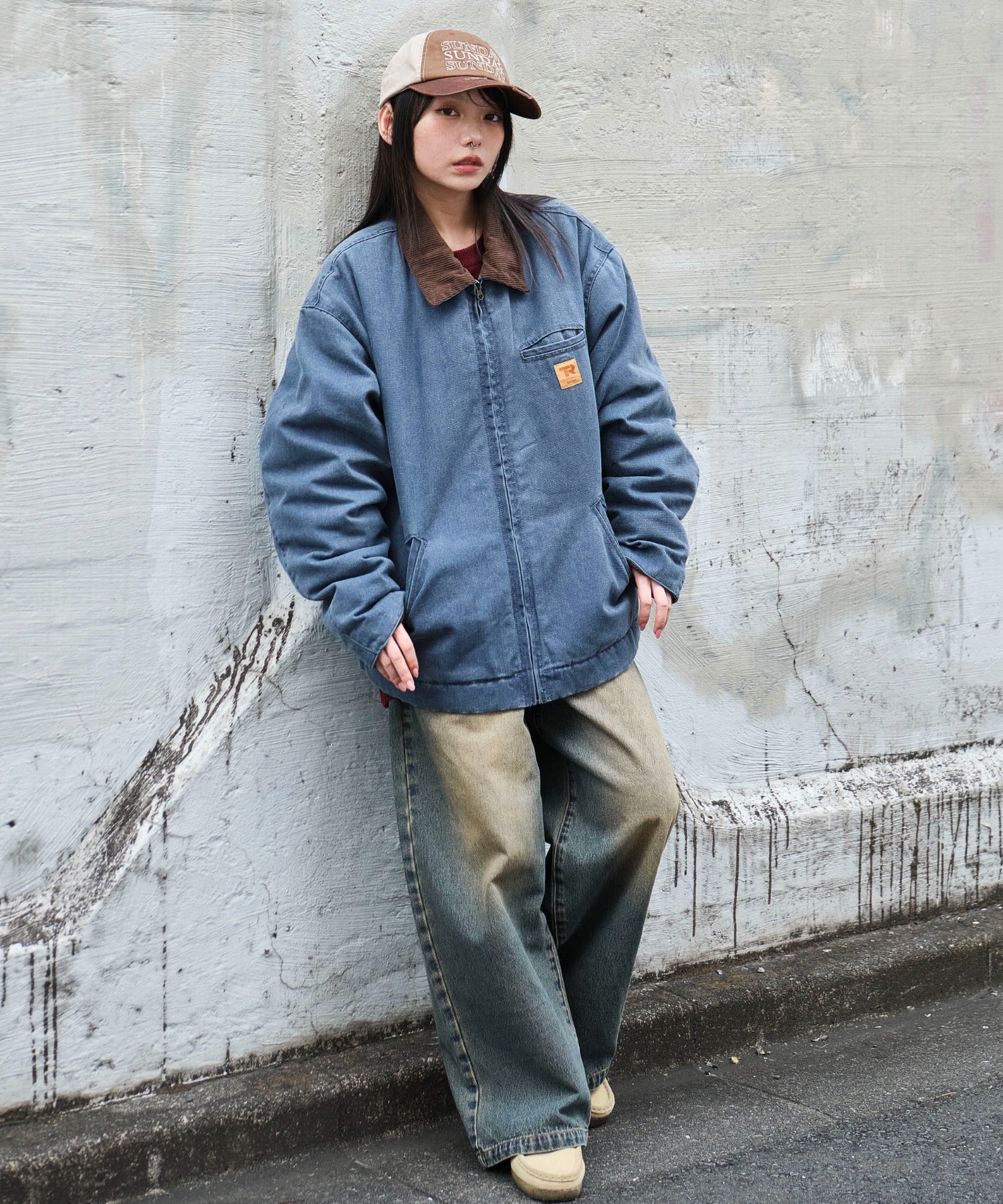 ワーカーズキルティングZIPジャケット - Image 34