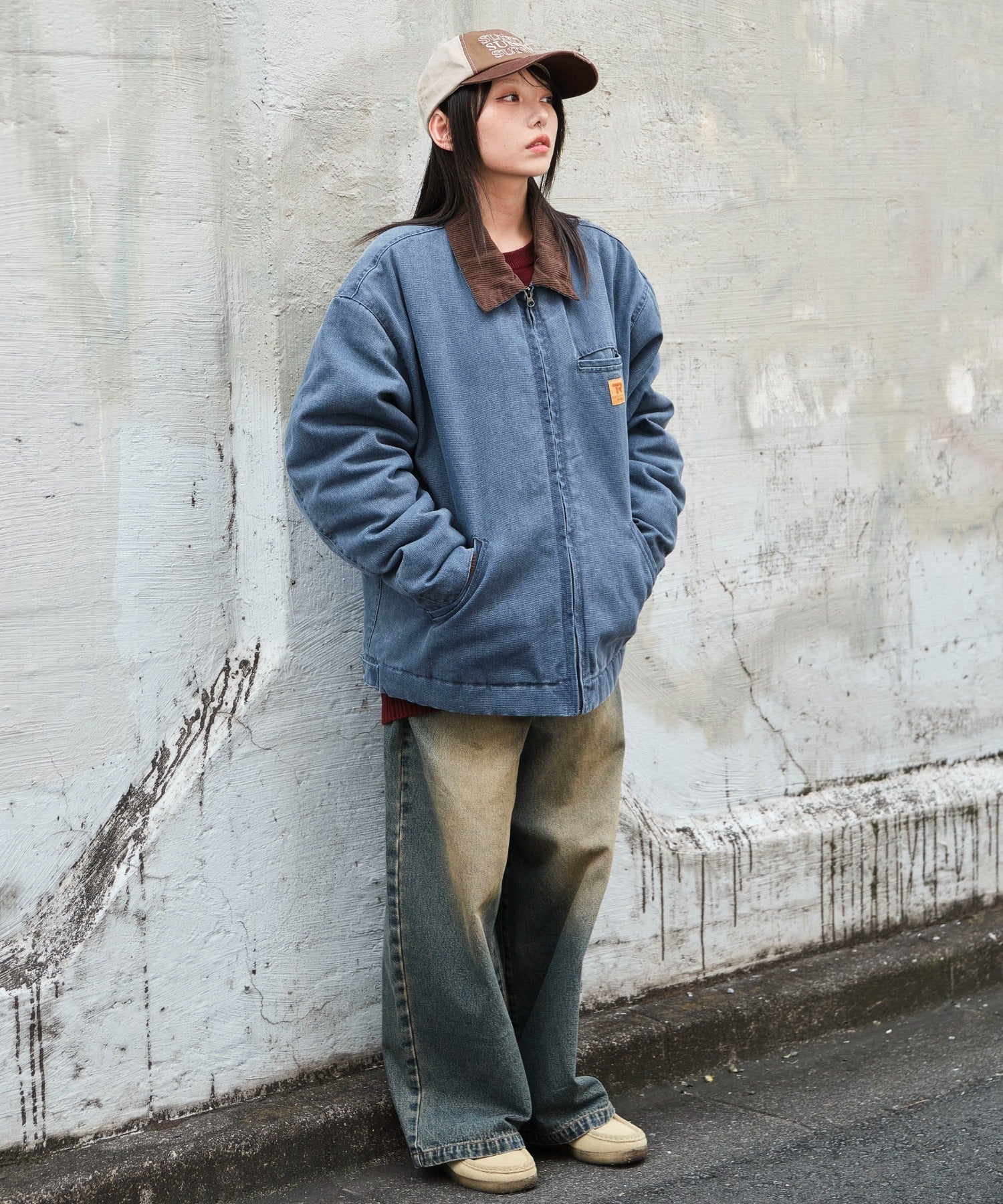 ワーカーズキルティングZIPジャケット - Image 35