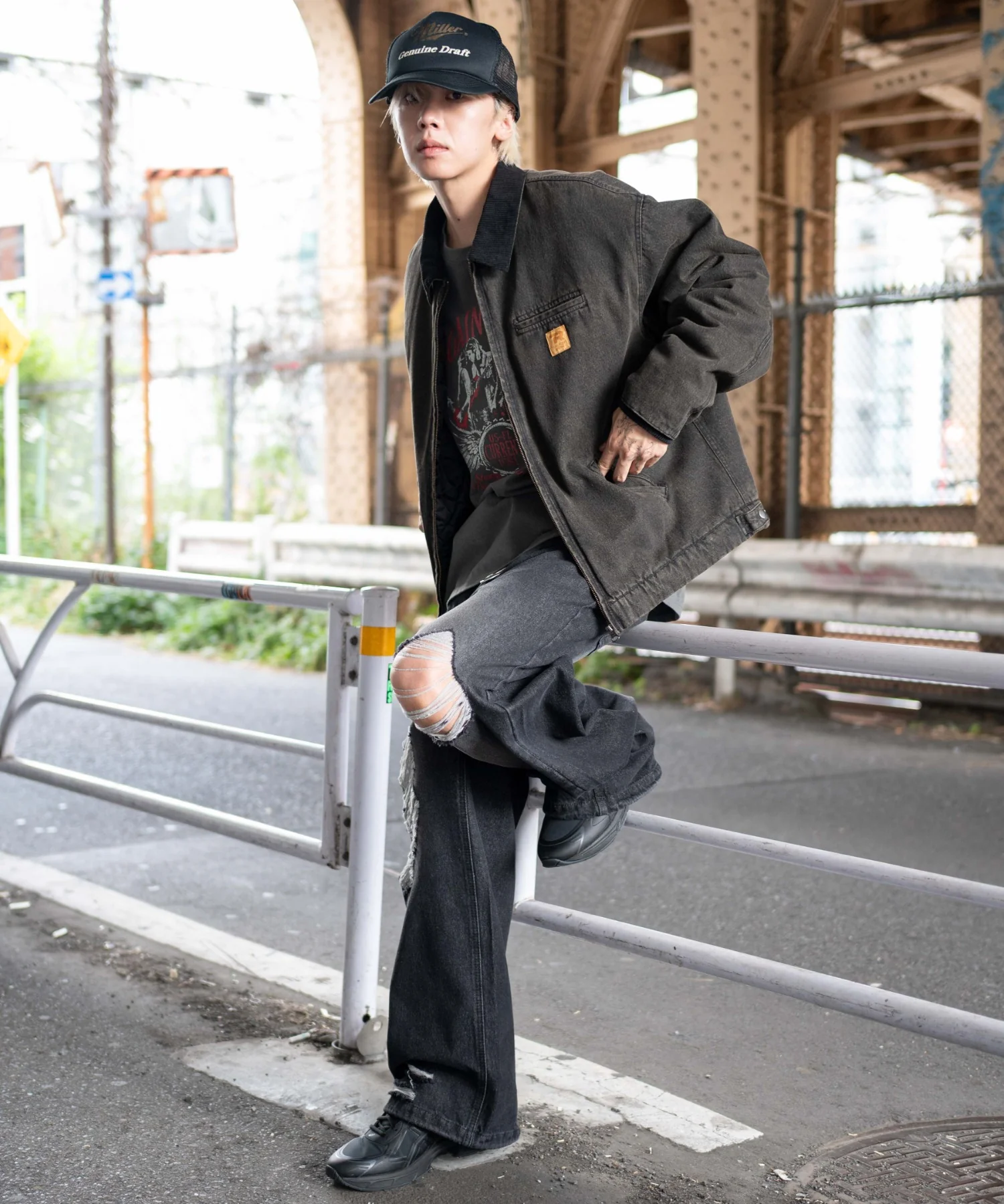 ワーカーズキルティングZIPジャケット - Image 40