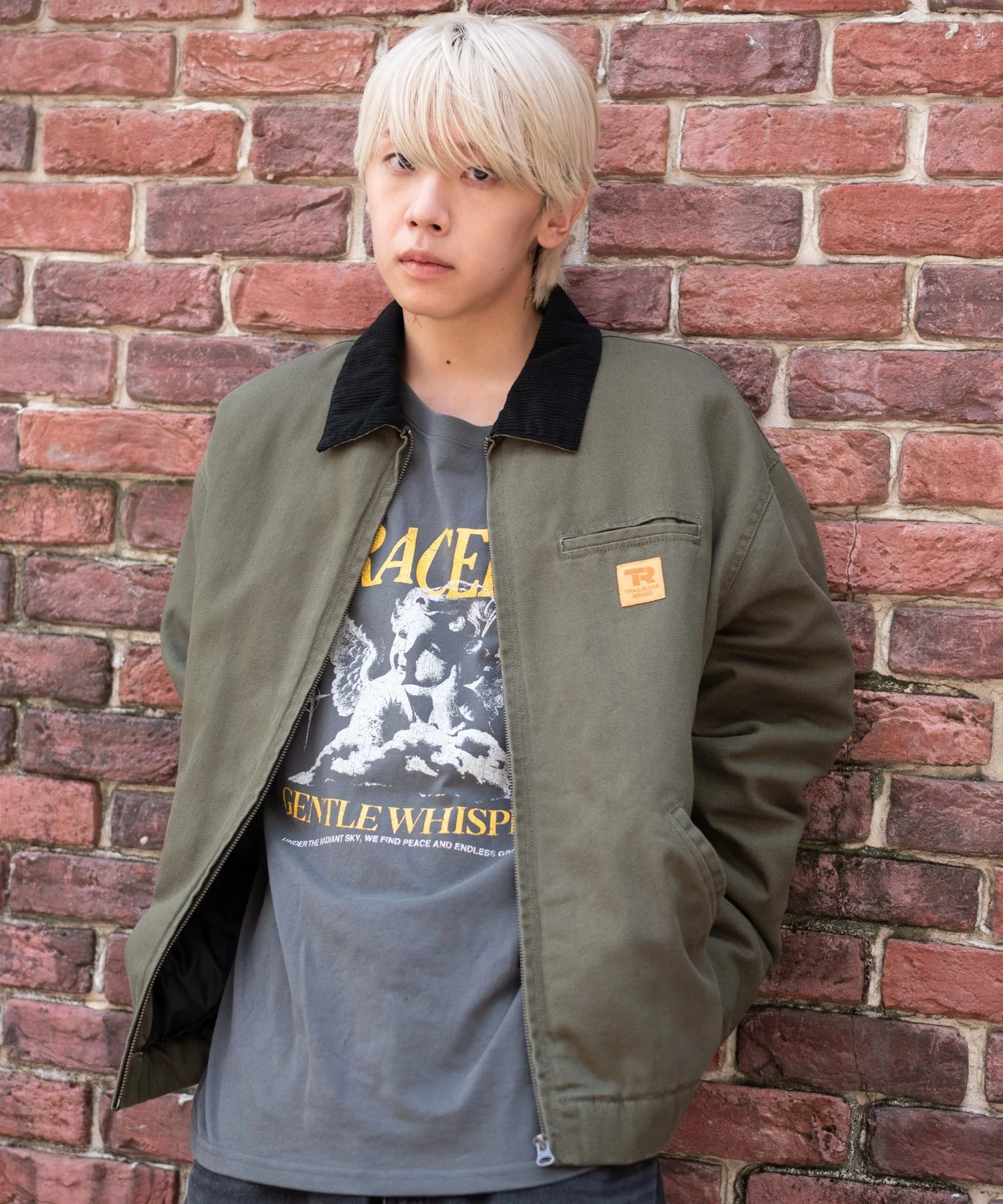 ワーカーズキルティングZIPジャケット - Image 41