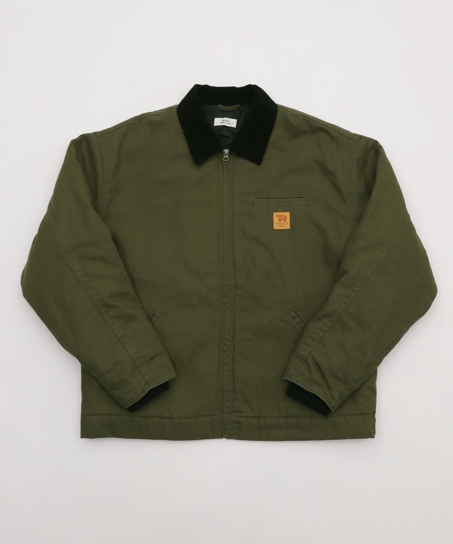 ワーカーズキルティングZIPジャケット - Image 49
