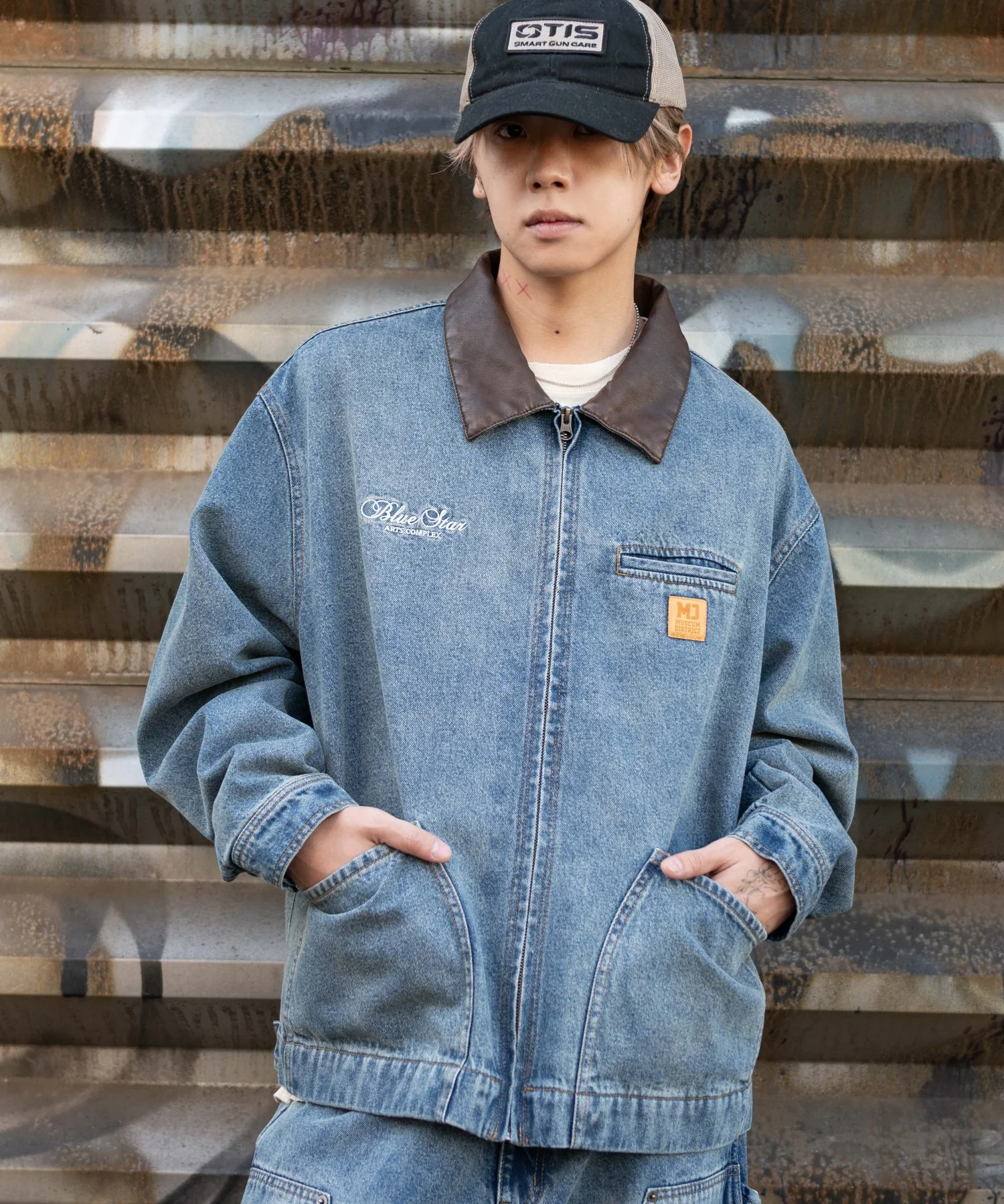 ワーカーズZIPデニムジャケット - Image 17