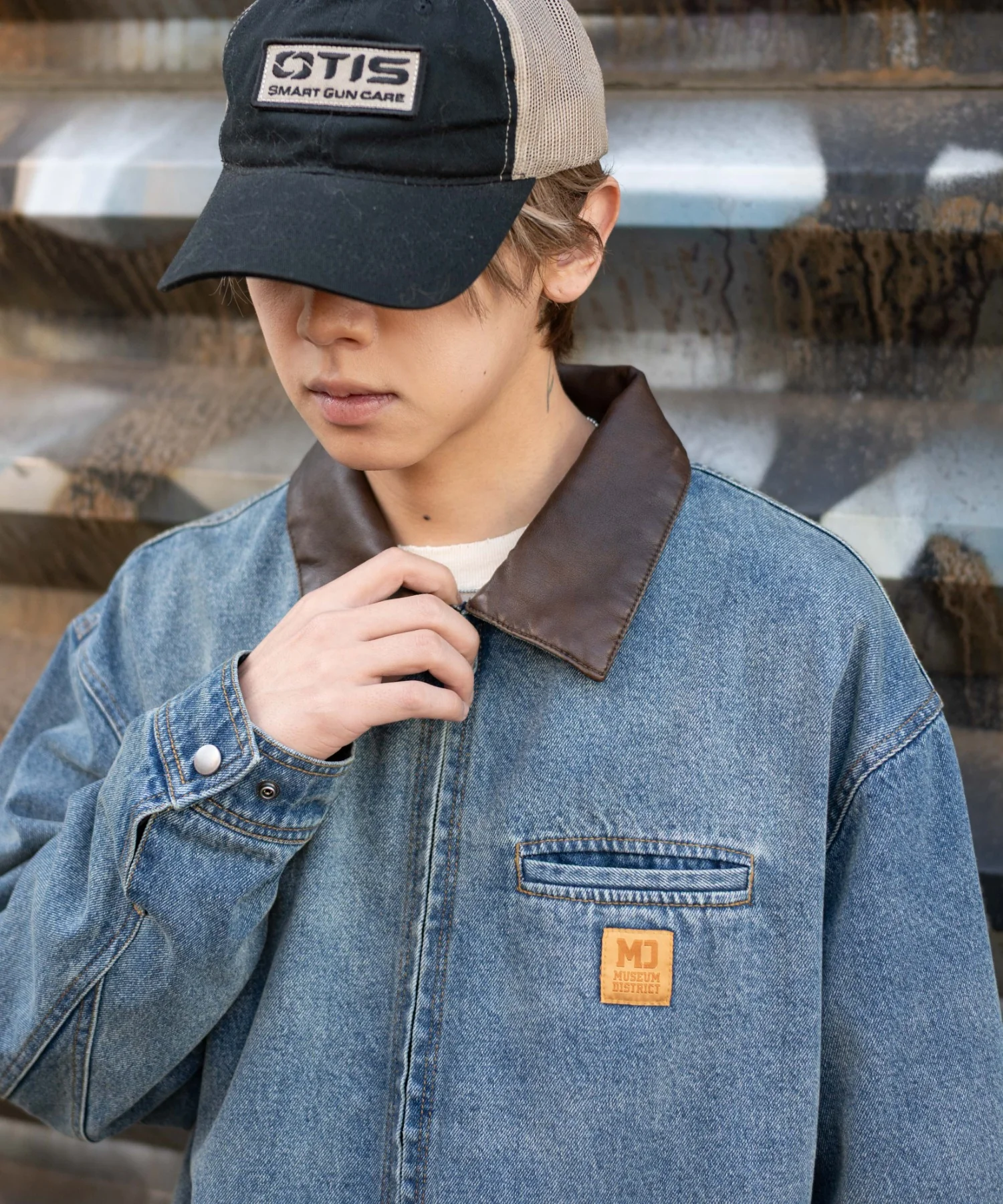 ワーカーズZIPデニムジャケット - Image 19
