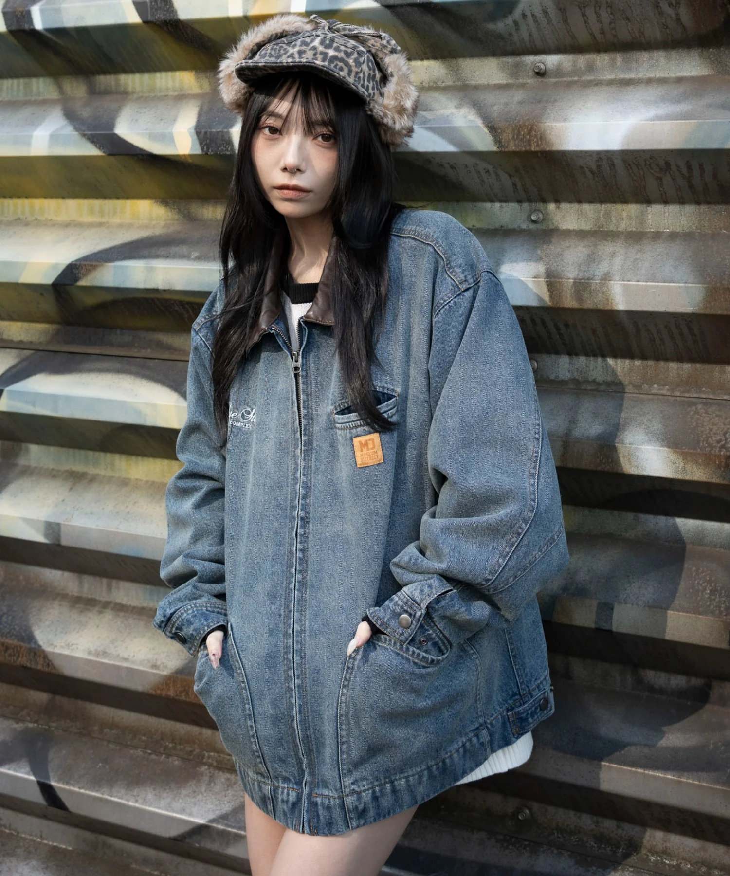 ワーカーズZIPデニムジャケット - Image 28