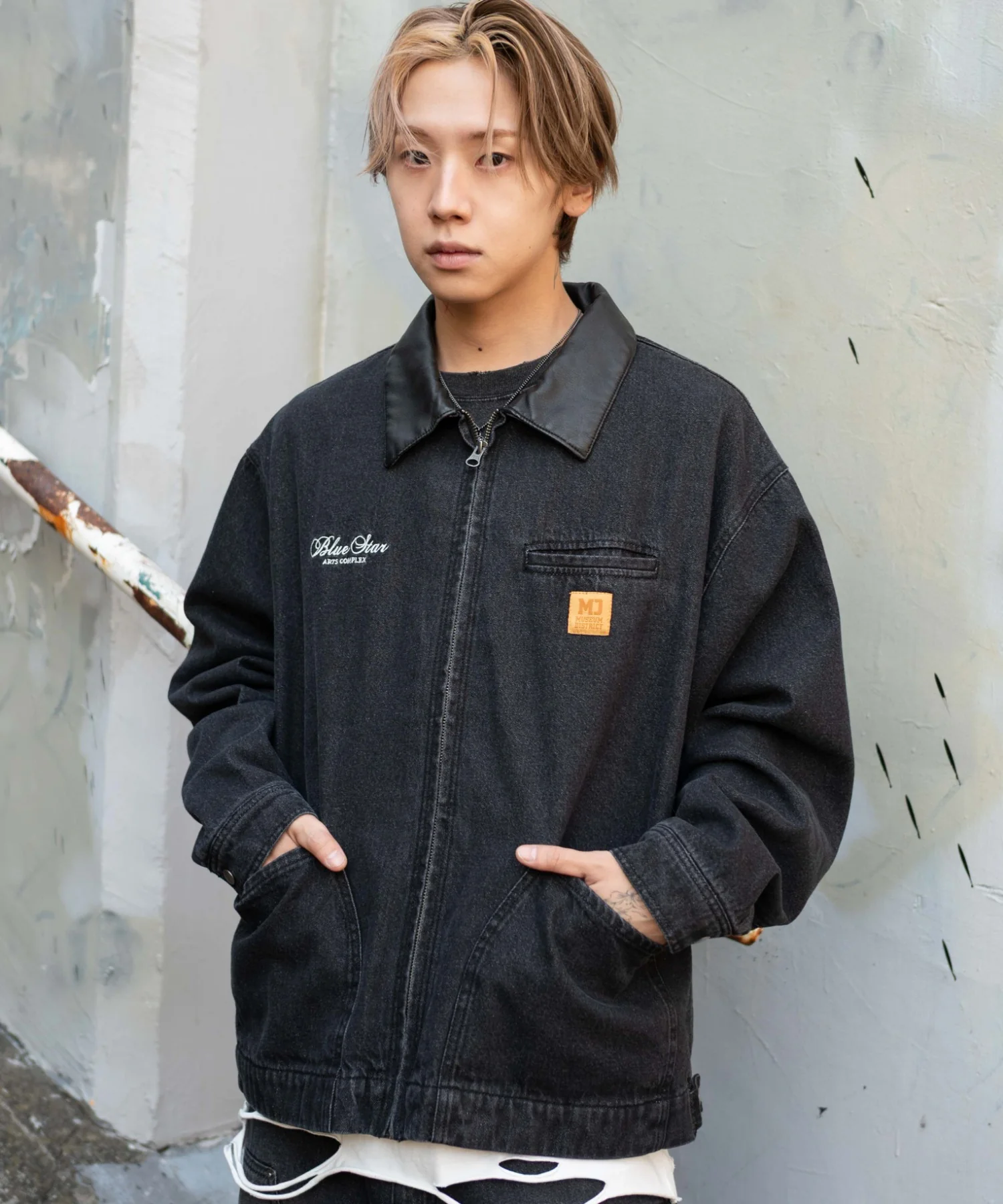 ワーカーズZIPデニムジャケット - Image 30