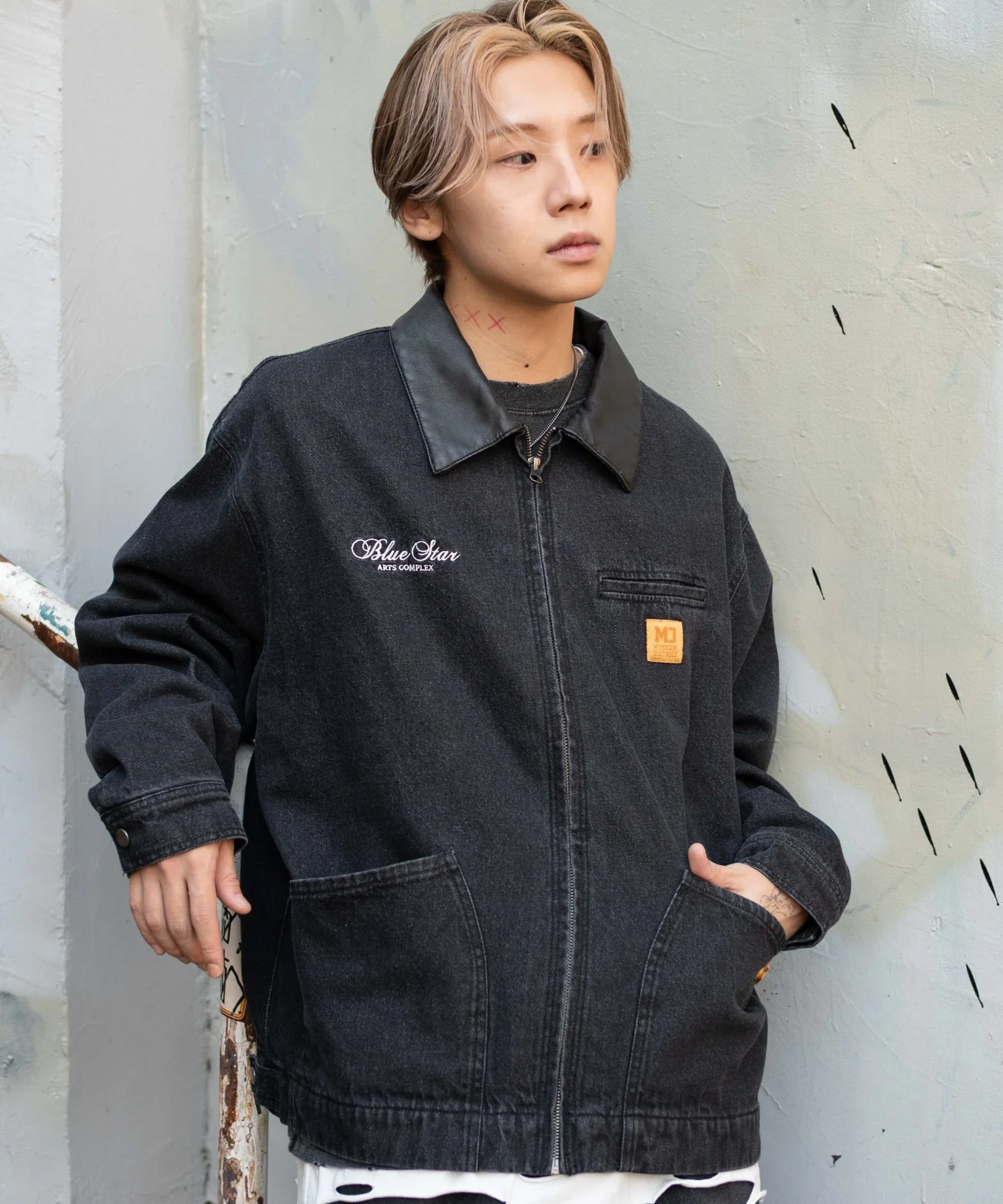 ワーカーズZIPデニムジャケット - Image 31