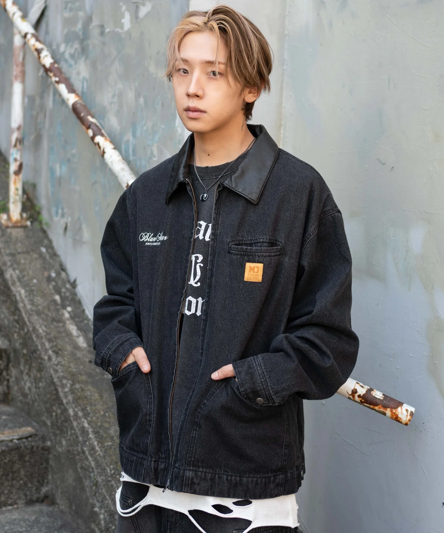 ワーカーズZIPデニムジャケット - Image 33