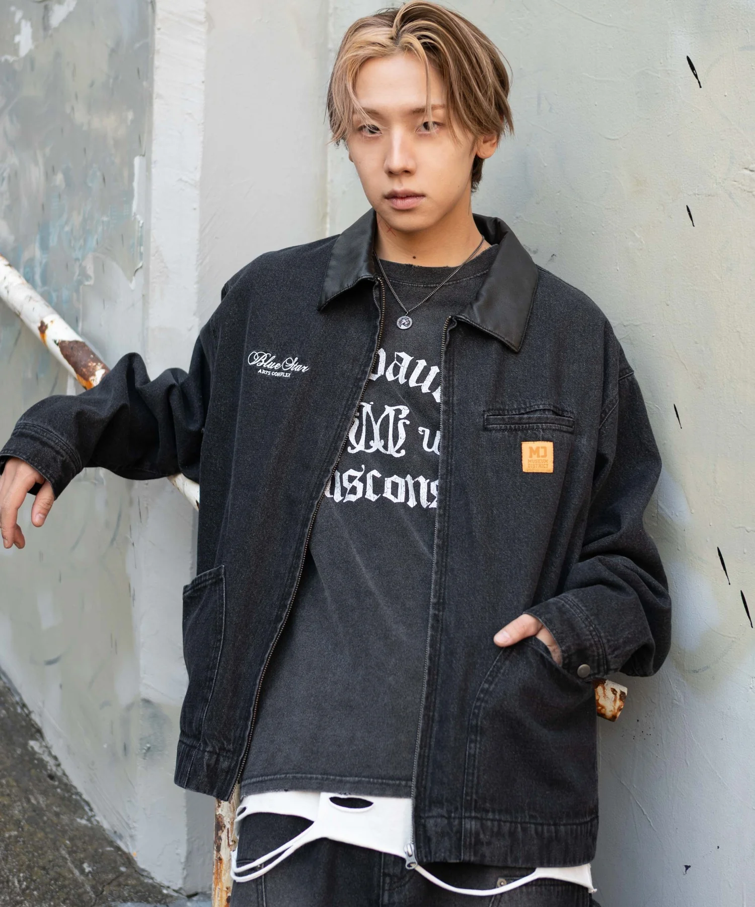 ワーカーズZIPデニムジャケット - Image 34