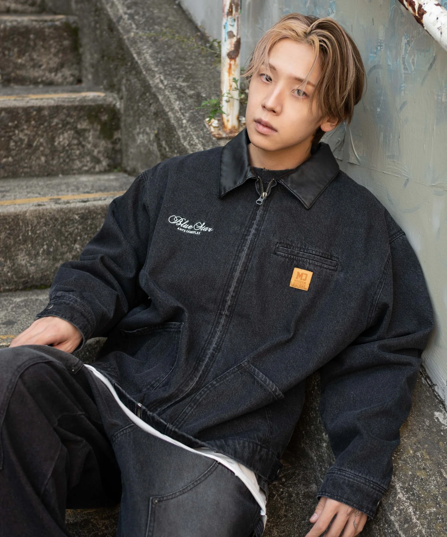 ワーカーズZIPデニムジャケット - Image 35