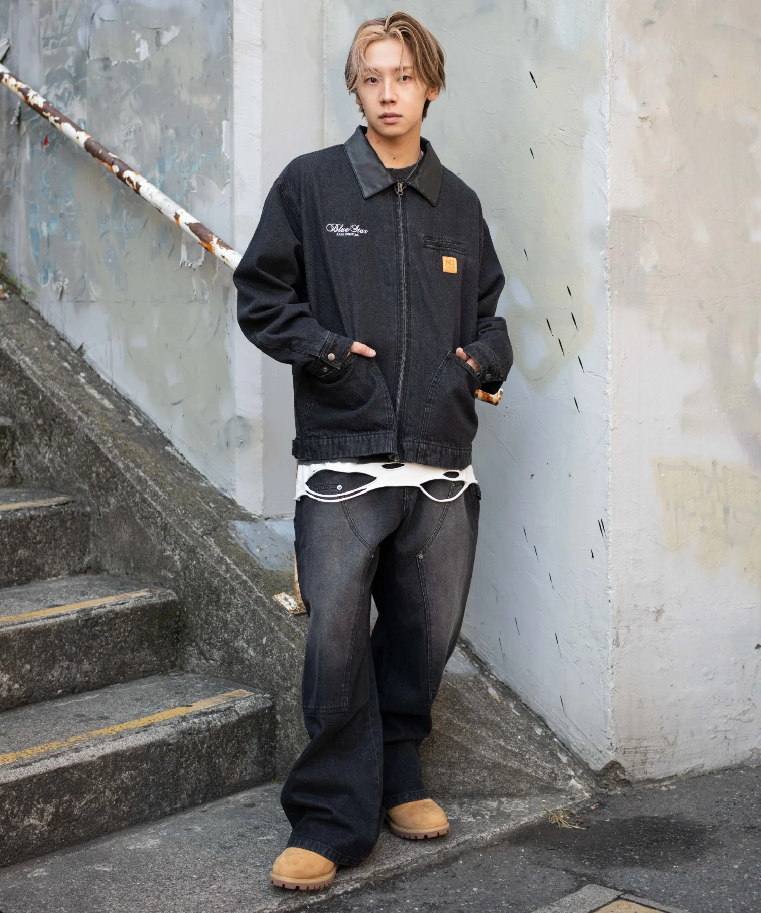 ワーカーズZIPデニムジャケット - Image 38