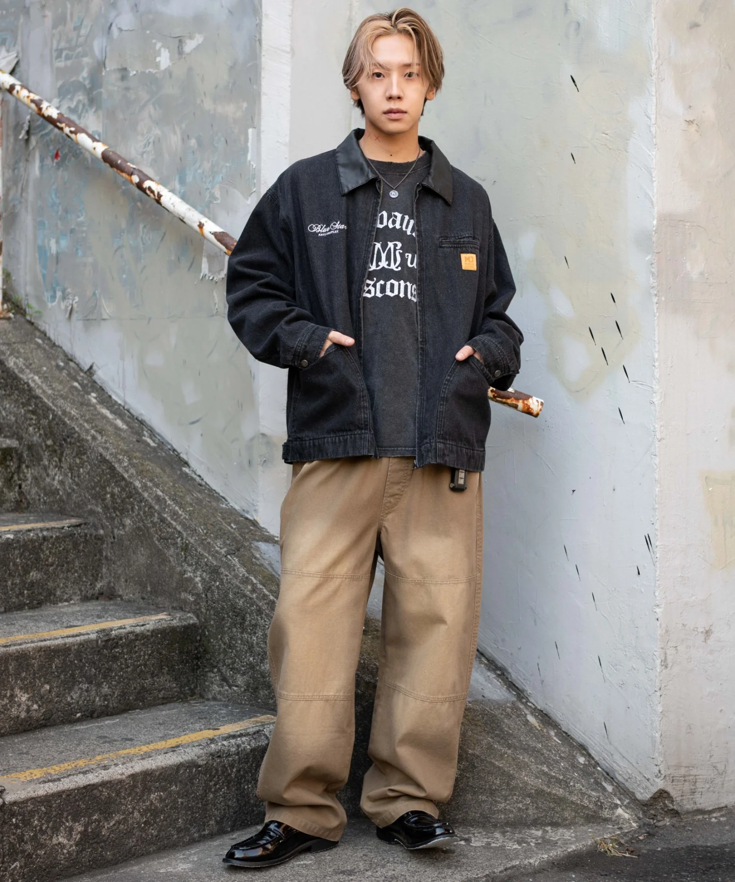 ワーカーズZIPデニムジャケット - Image 40