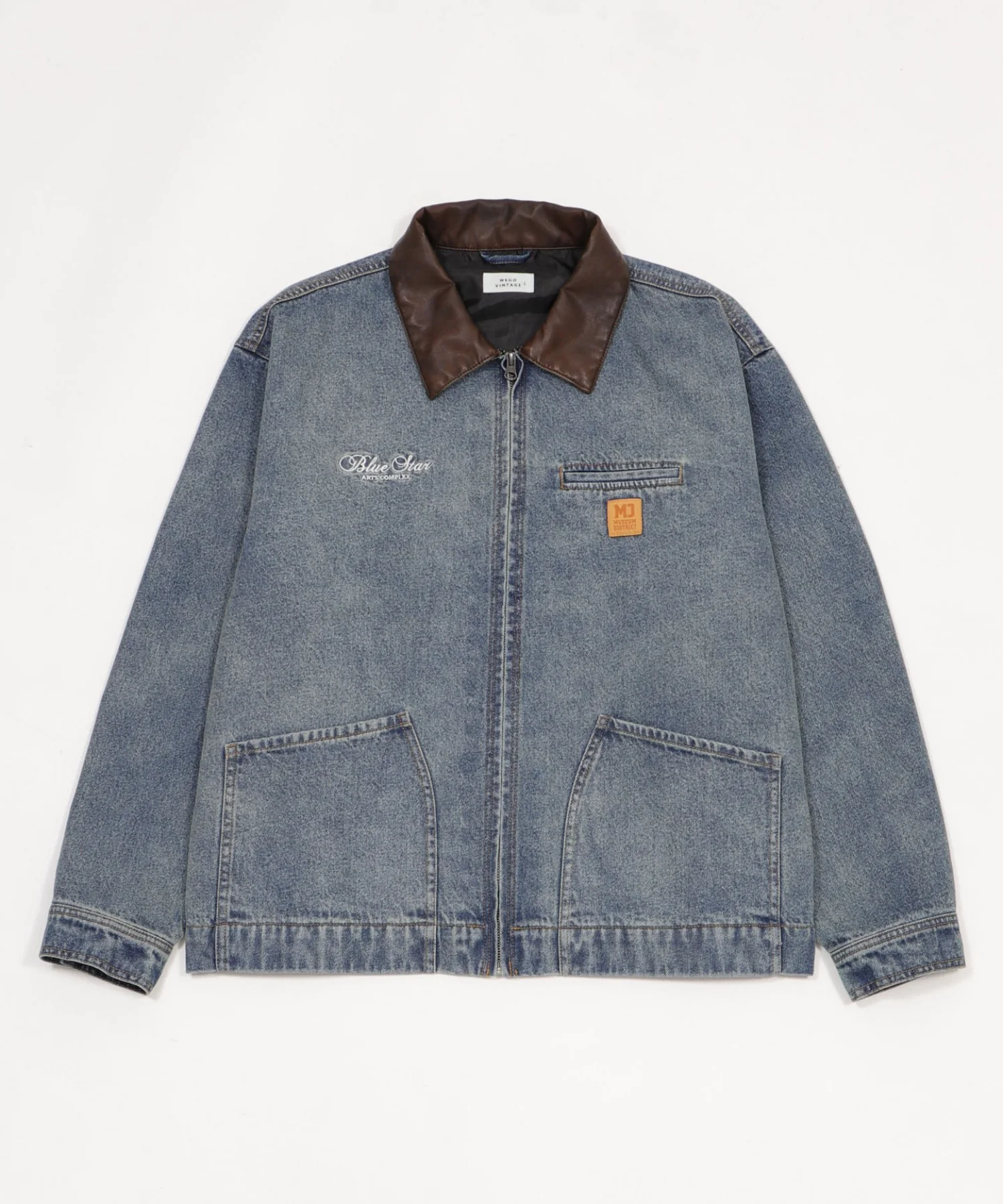 ワーカーズZIPデニムジャケット - Image 41