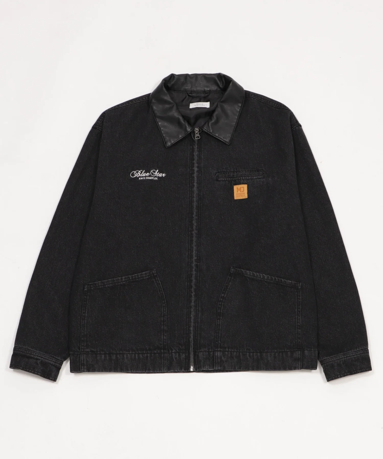 ワーカーズZIPデニムジャケット - Image 42