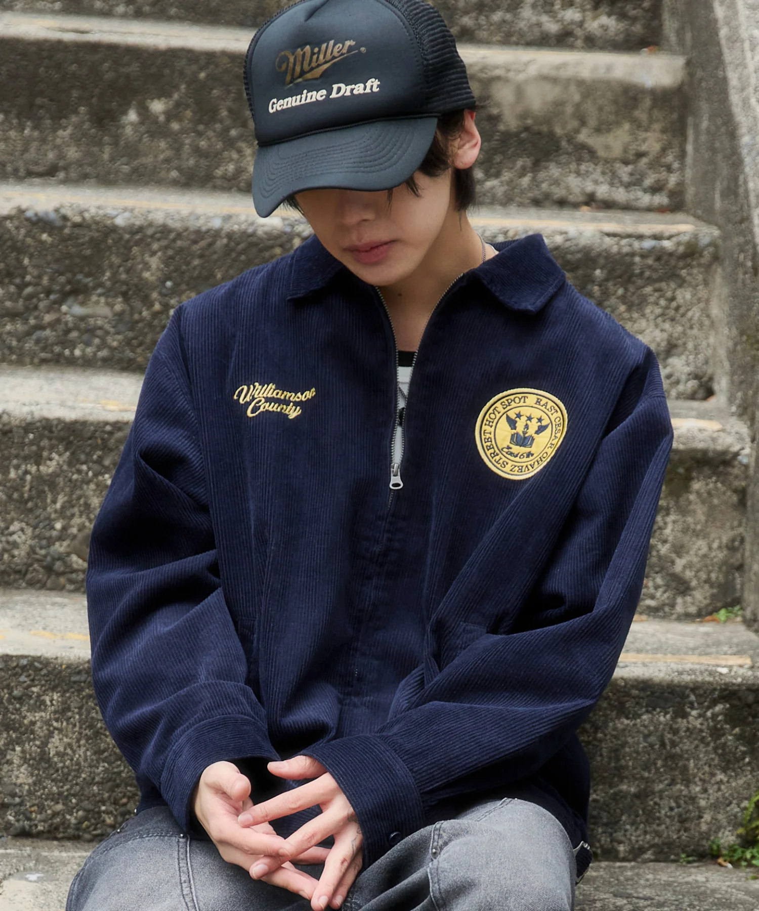 コーデュロイグラフィックジャケット - Image 14