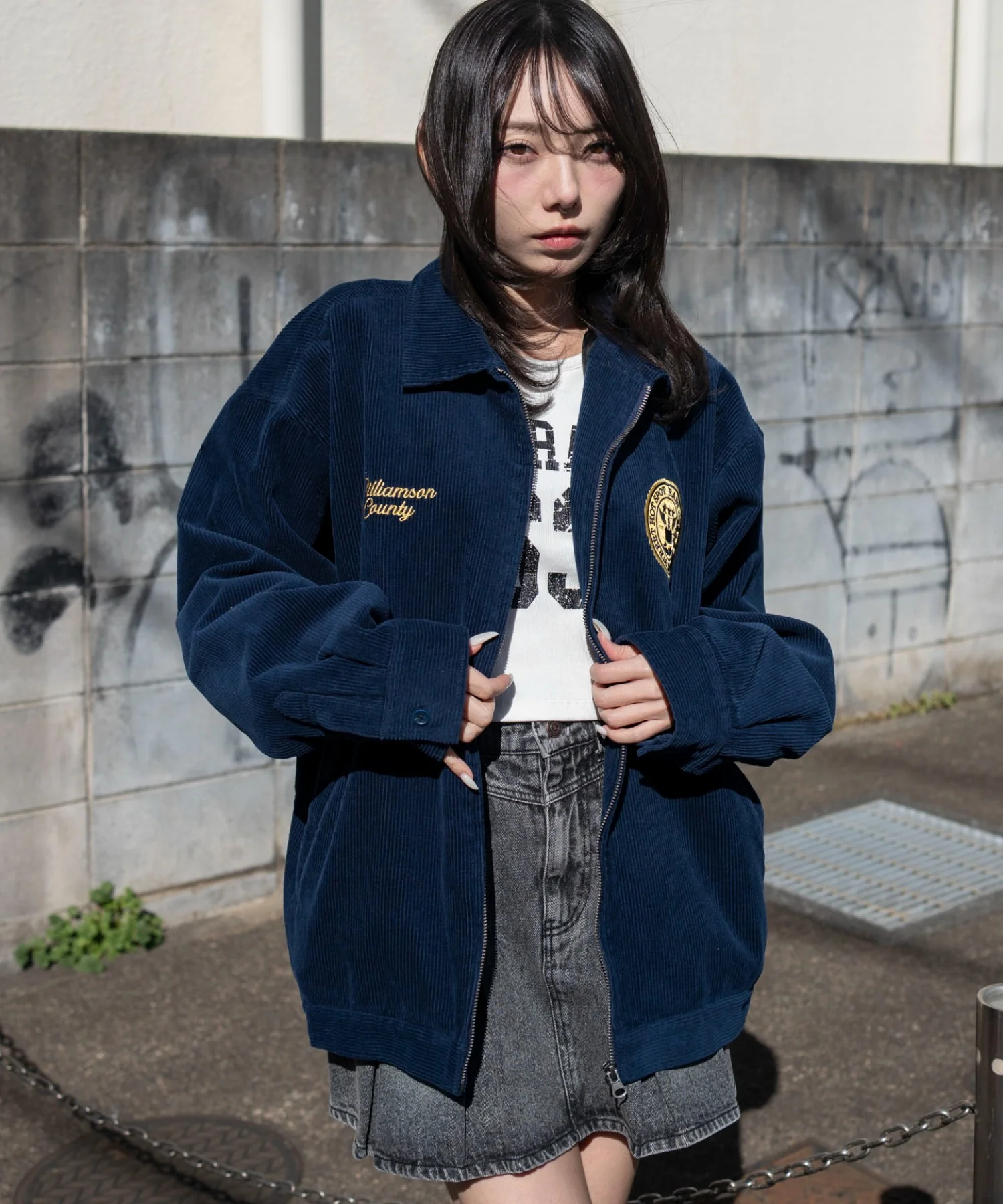 コーデュロイグラフィックジャケット - Image 21
