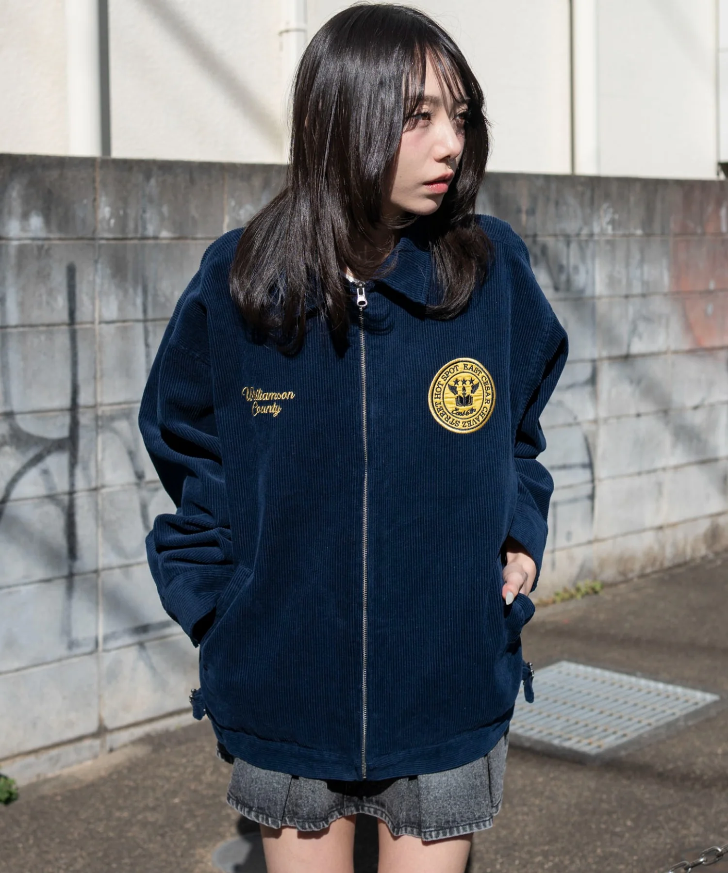 コーデュロイグラフィックジャケット - Image 24