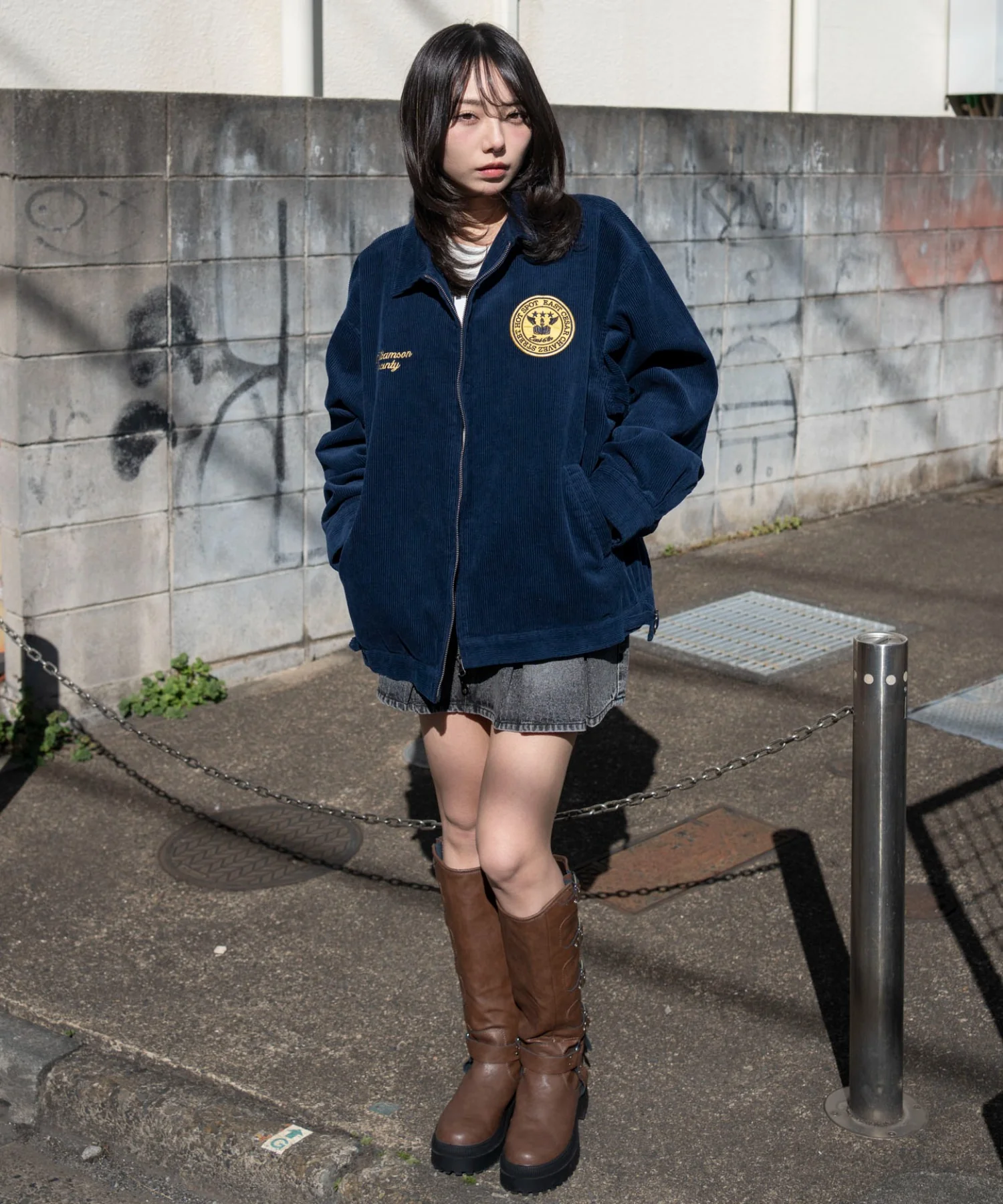 コーデュロイグラフィックジャケット - Image 26