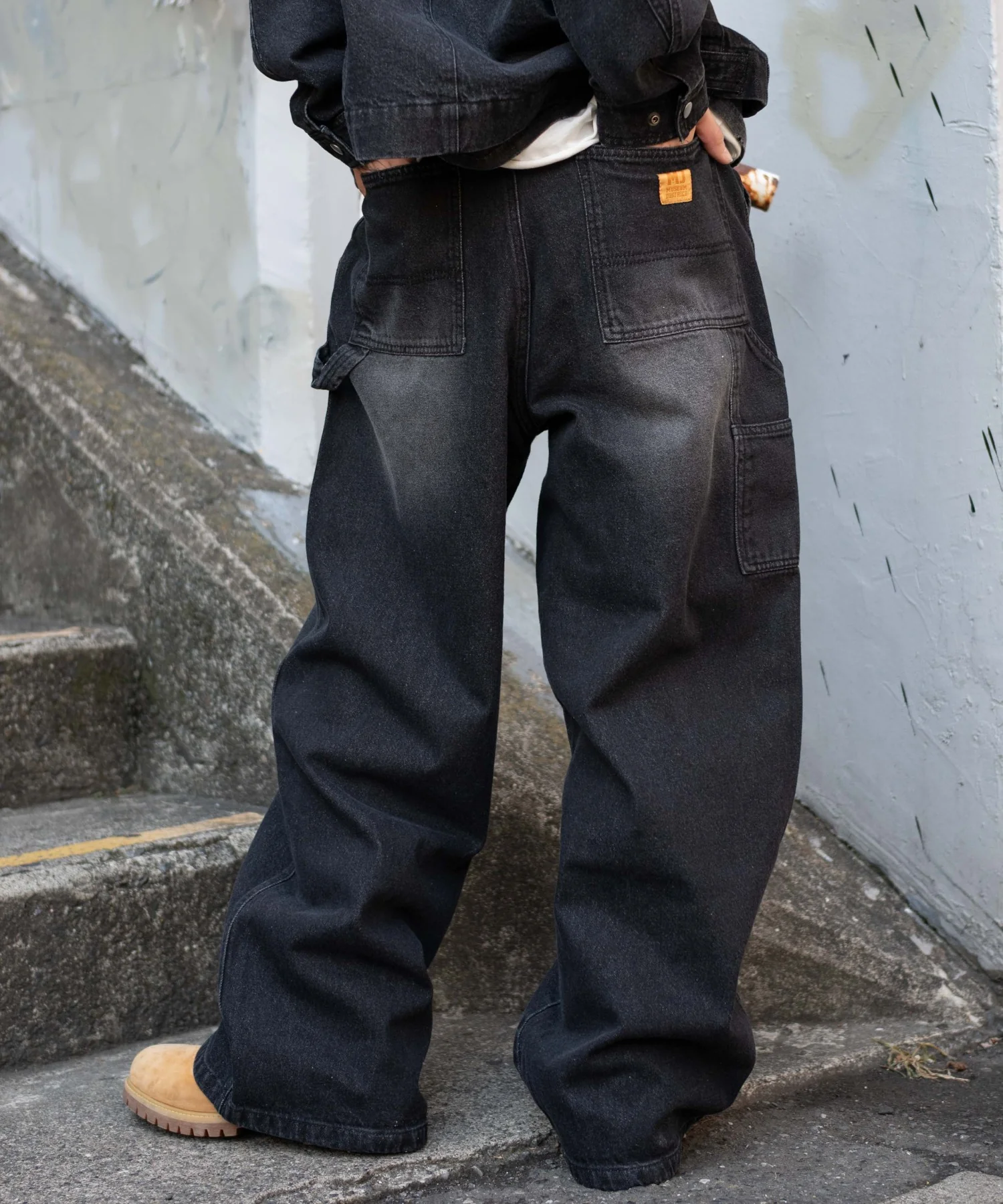 ワーカーズダブルニーデニムパンツ - Image 13