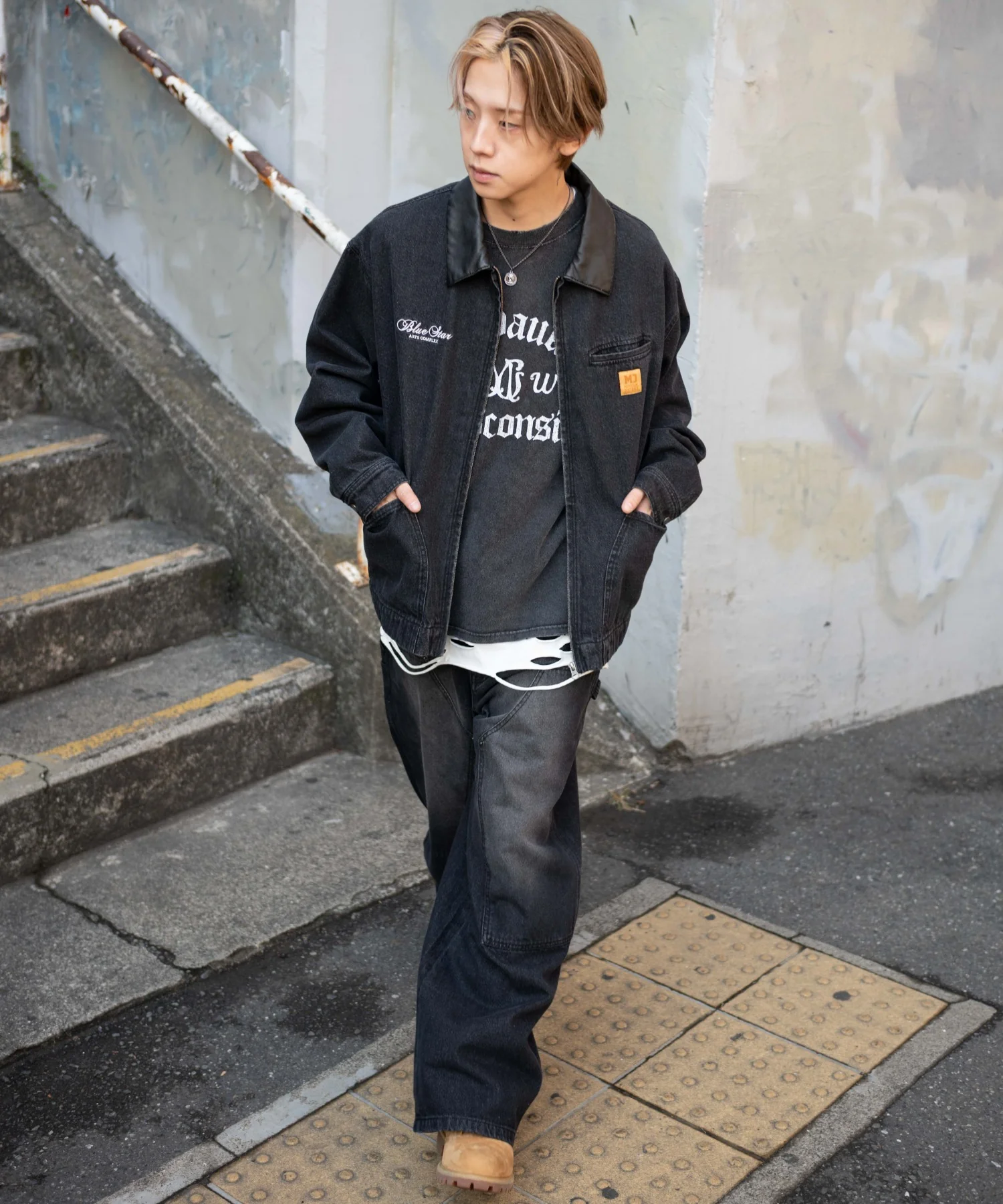 ワーカーズダブルニーデニムパンツ - Image 18